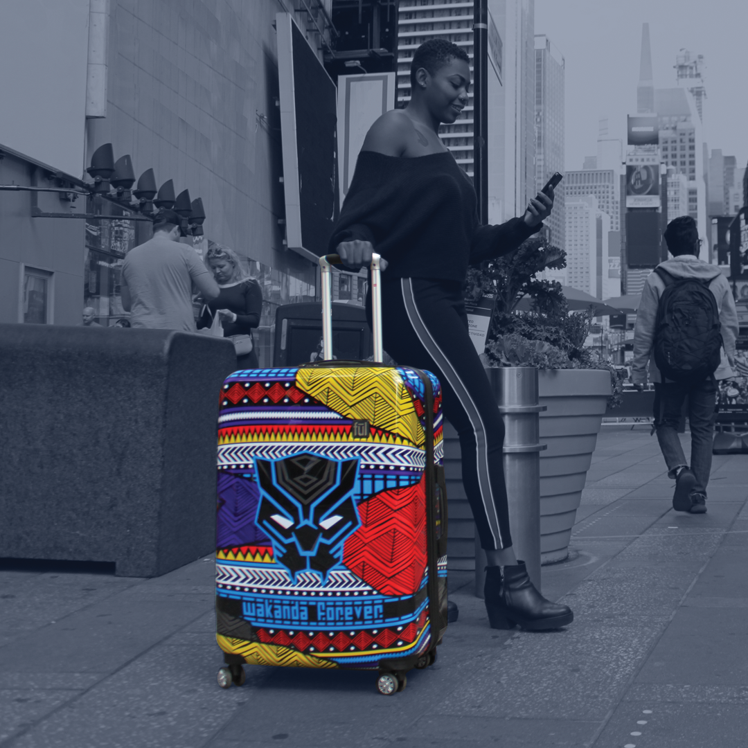 Ful X Marvel Collaboration Suitcase & Luggage Collection