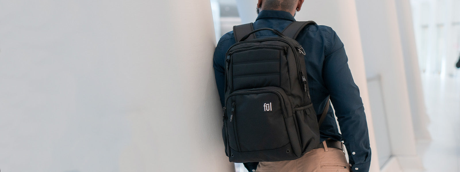 FUL Backpacks laptop TSA travel friendly