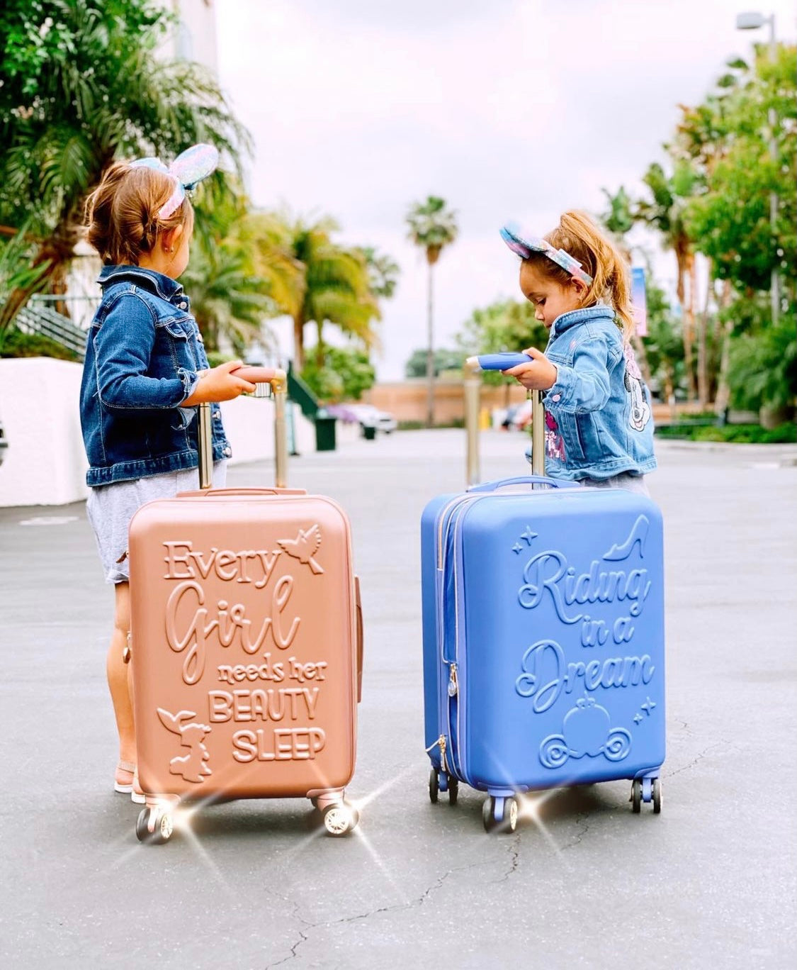 Princess suitcase on sale