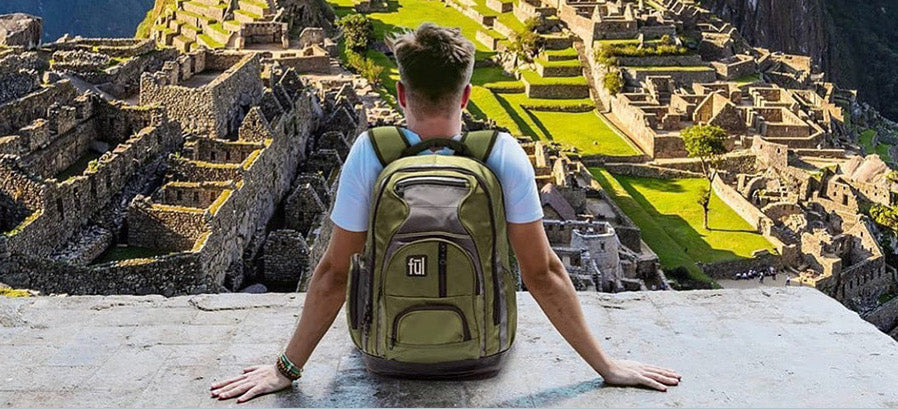 backpack travel sale Topo Designs Global 30L Bag Navy Keep all of your accessories securely packed and easily accessible while on the go with the Ridge Collection Laptop Traveling Backpack Traveler's Choice Markham Travel Backpack