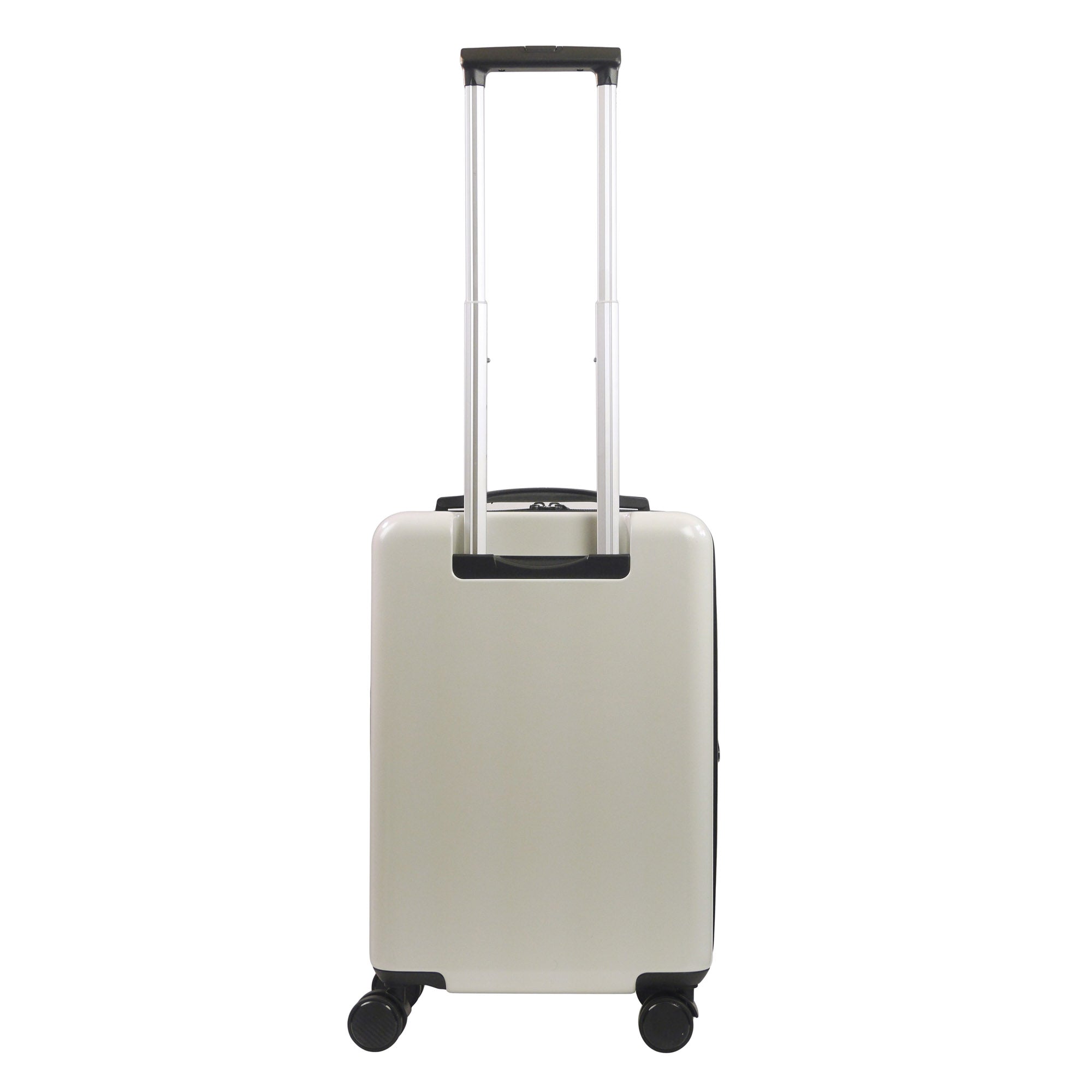 Home Alone Ful 22.5" Carry-On Home Alone For the Holidays logo White Spinner Suitcase Hard Side Rolling Luggage