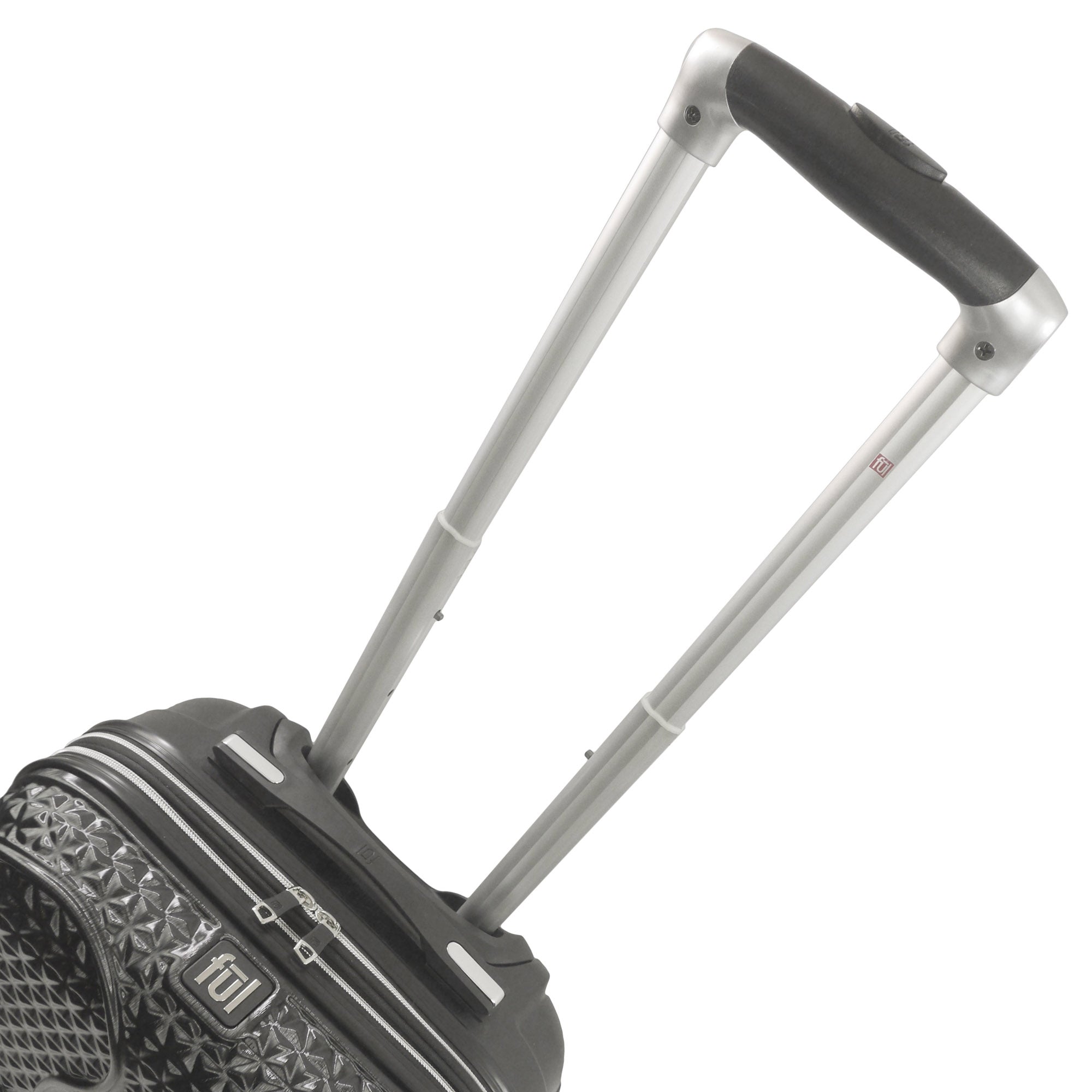 Mickey Mouse Rolling Luggage FŪL Disney Suitcase 30" Black