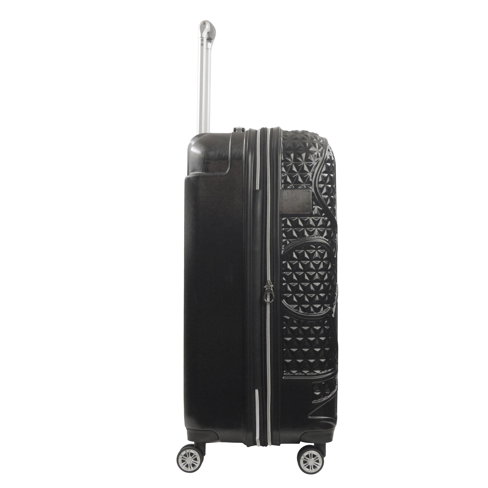 Mickey Mouse Rolling Luggage FŪL Disney Suitcase 30" Black