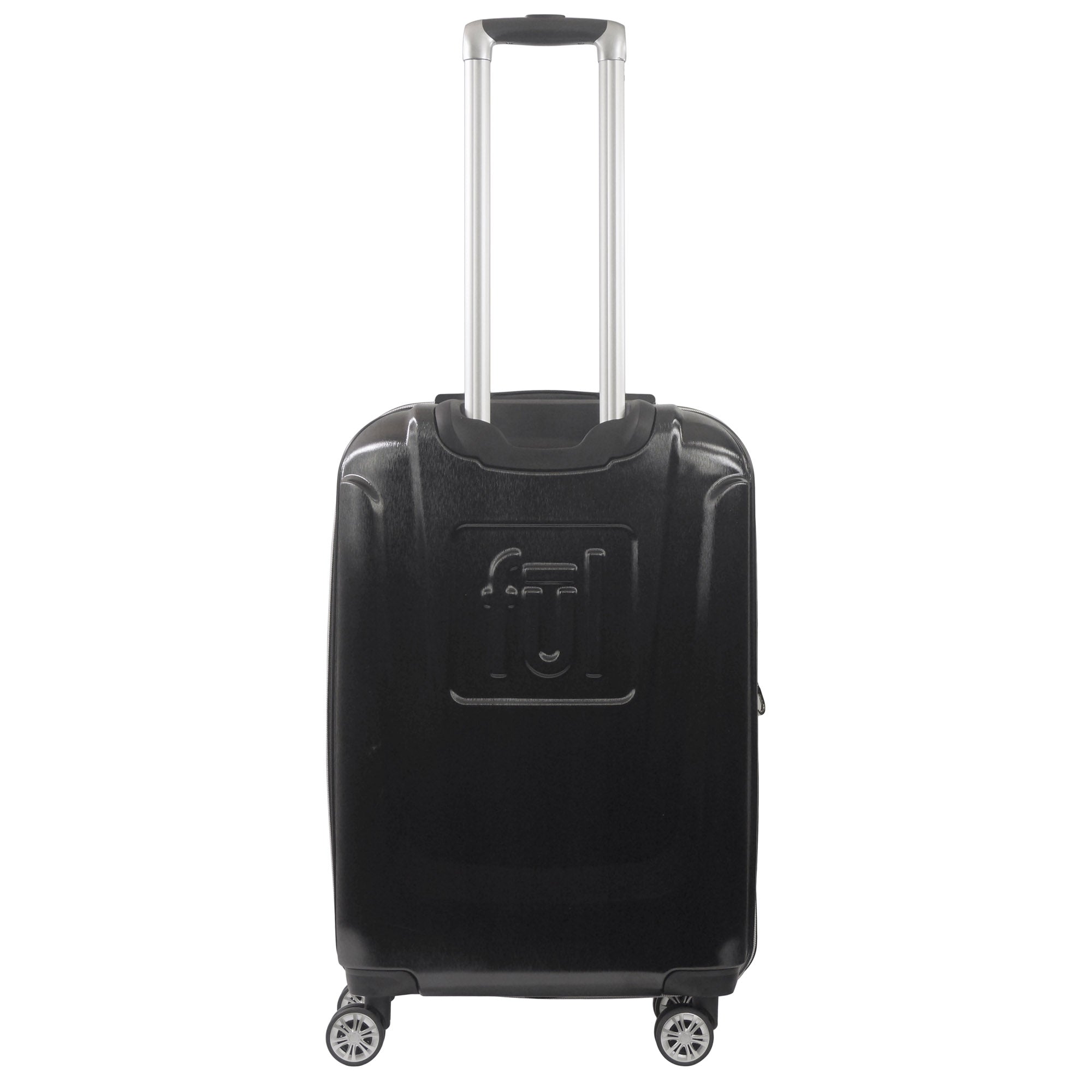 Mickey Mouse Rolling Luggage FŪL Disney Luggage 26" Black