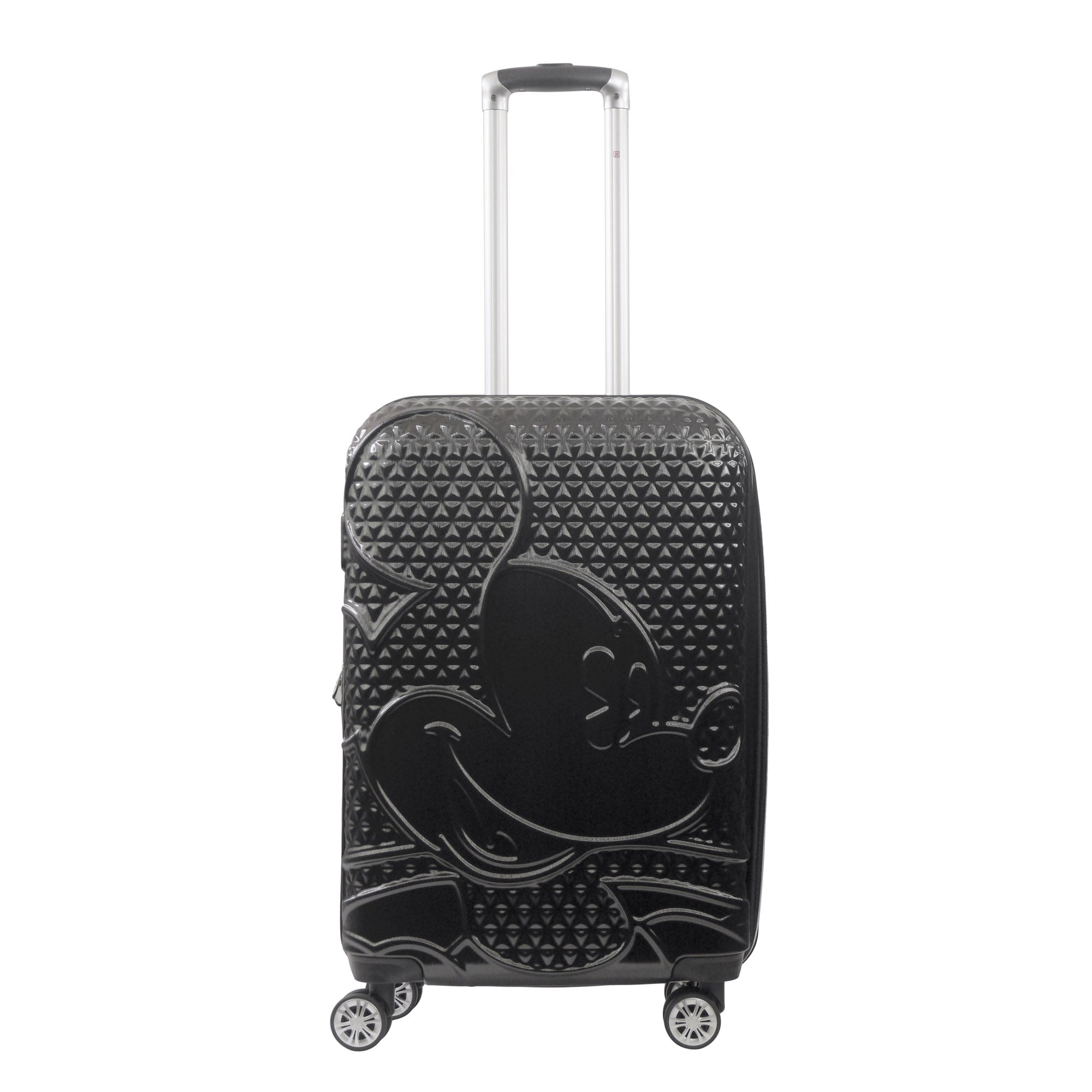 Mickey Mouse Rolling Luggage FŪL Disney Luggage 26" Black