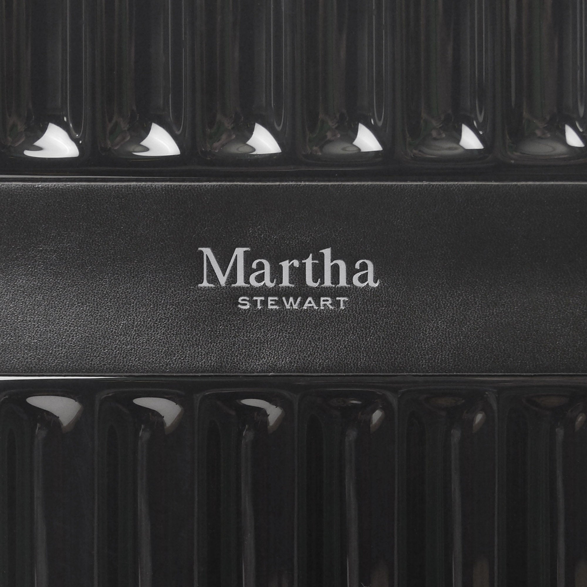 Martha Stewart The Bedford 3-Piece Hardcase Luggage Set