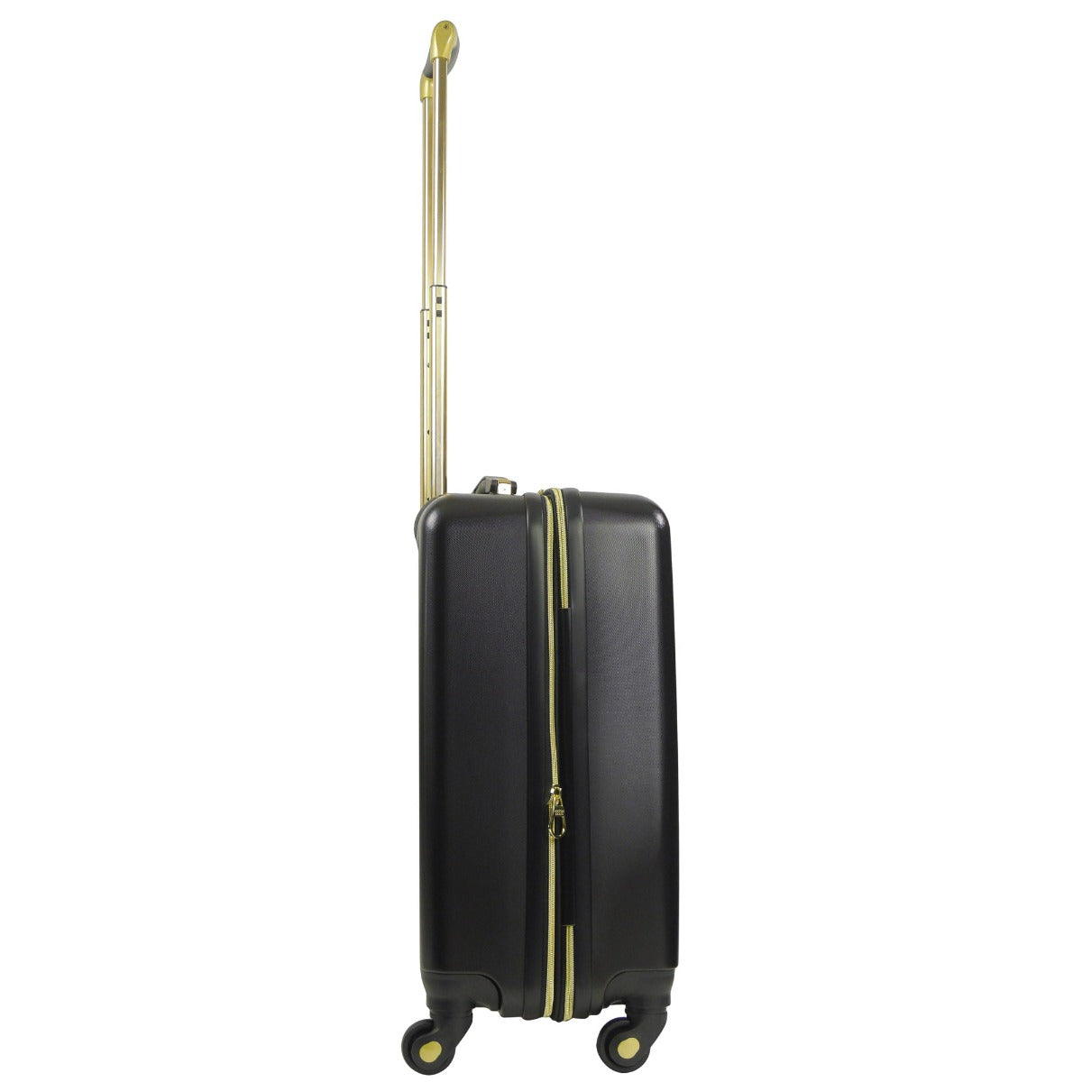 Ful Christian Serrano Addie 22" hardside spinner suitcase luggage black - carry on suitcases for travelling