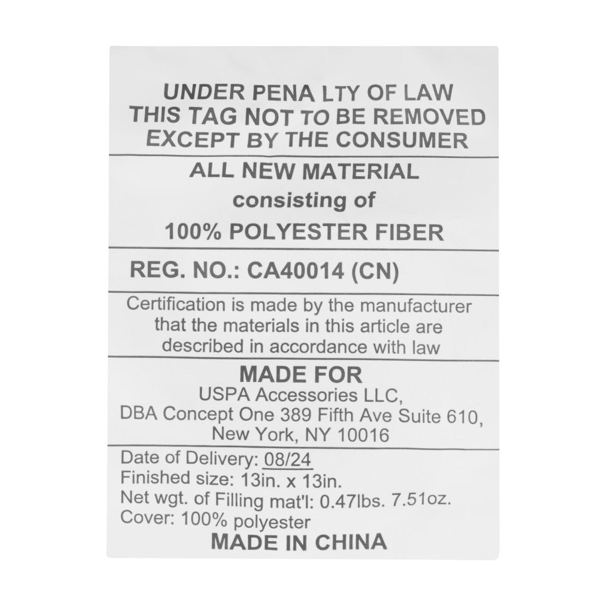 Black Premium Memory Foam Comfort colorful Hello Kitty face outlines Snap Closure Compact and Travel-Friendly Sized at 13 x 13 inches