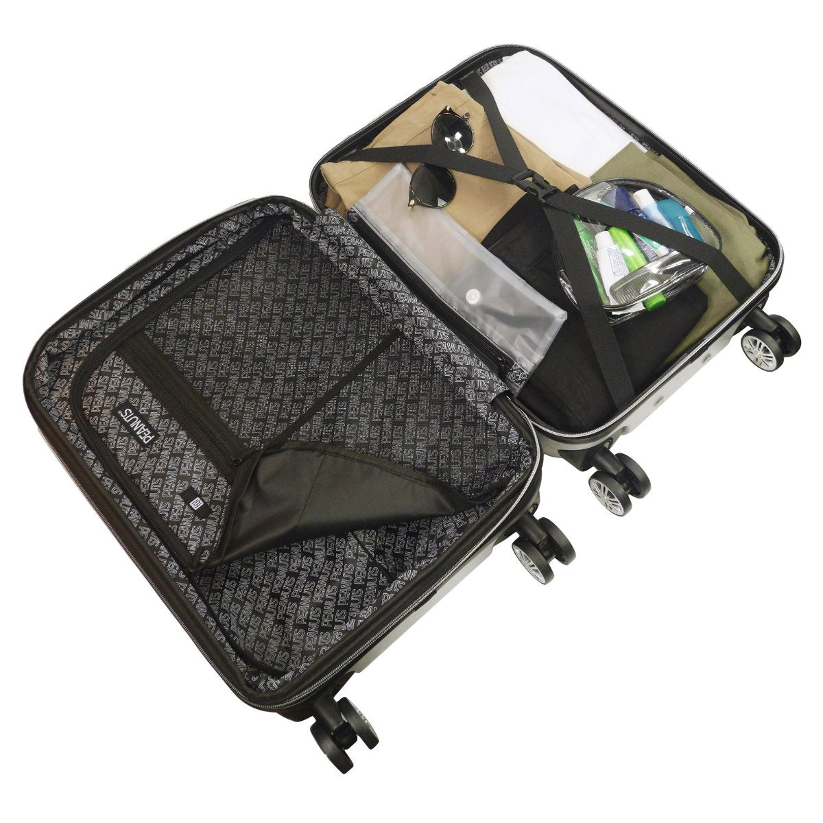 22" Carryon carry-on spinner suitcase rolling luggage by Ful - Best carry-on luggage for traveling