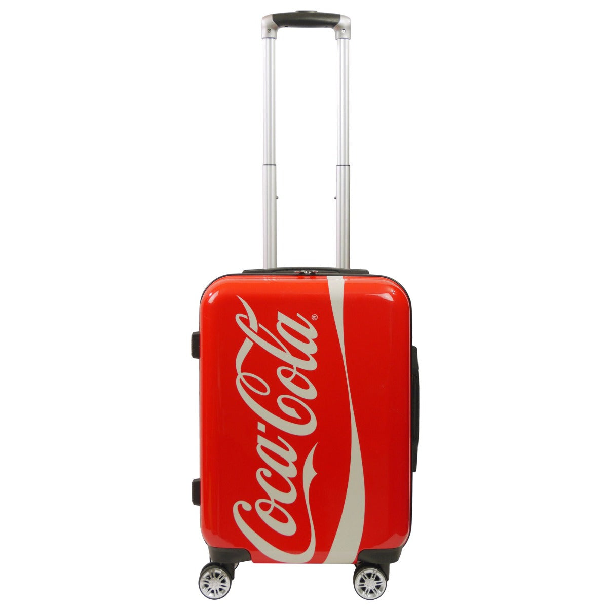 Ful Coca Cola 21" hardside spinner luggage suitcase - best travelling carry on suitcases