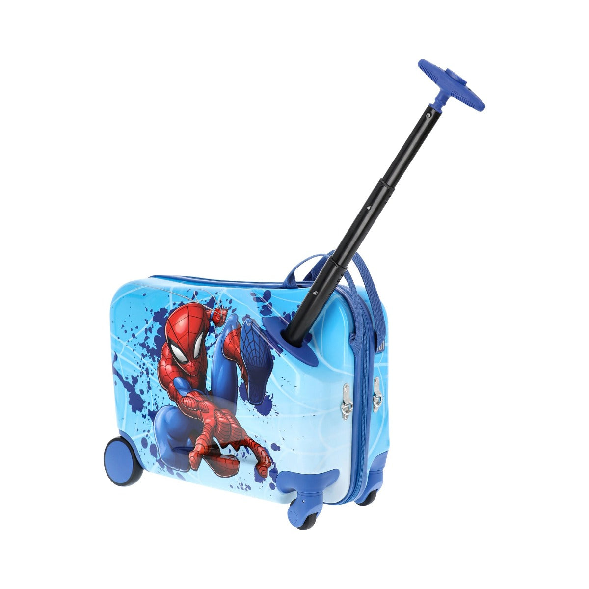 Ful Marvel Spiderman Ride-on 14.5" carry-on rolling luggage for kids