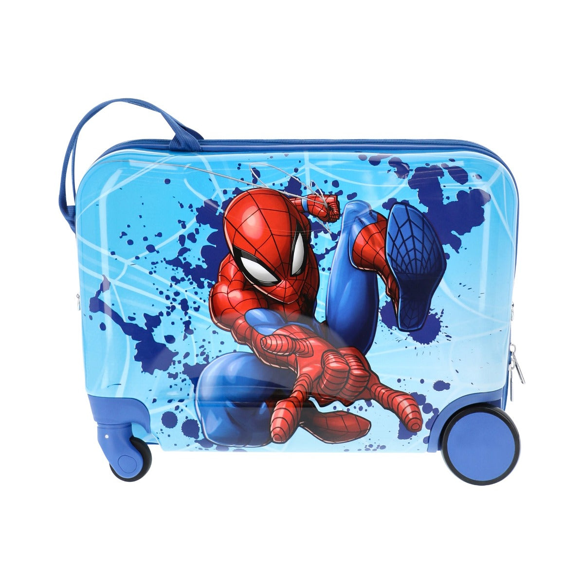 Ful Marvel Spiderman 14.5 inch ride-along carry-on rolling luggage for kids