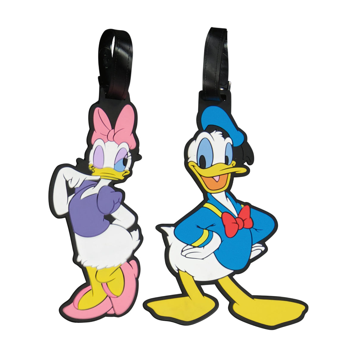Disney Donald & Daisy Duck Luggage Tags