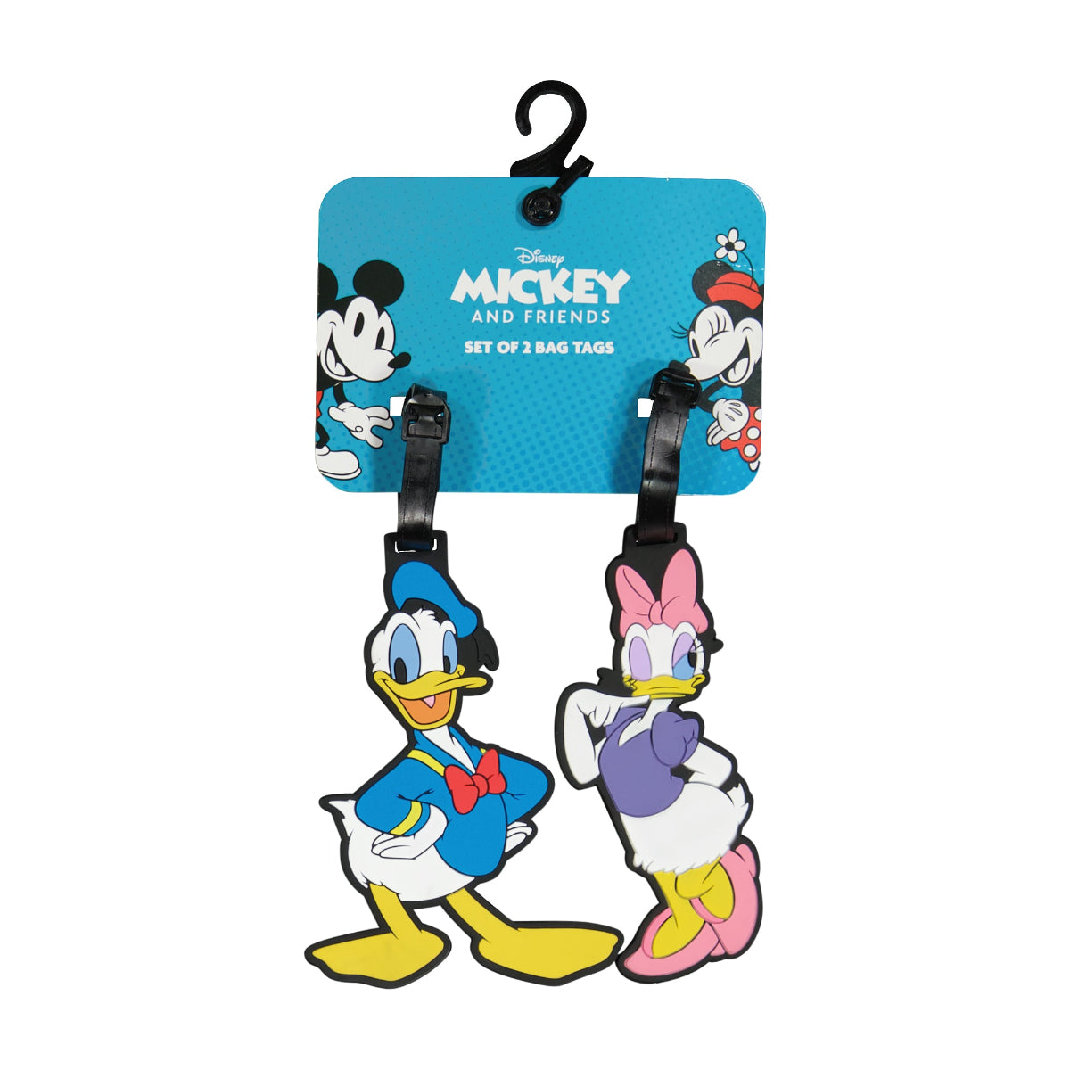 Disney Donald & Daisy Duck Luggage Tags