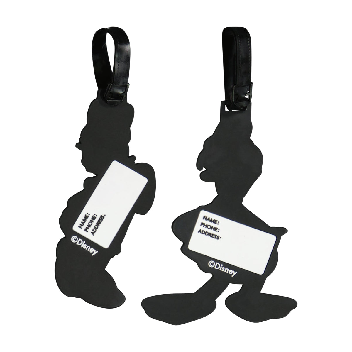 Disney Donald & Daisy Duck Luggage Tags