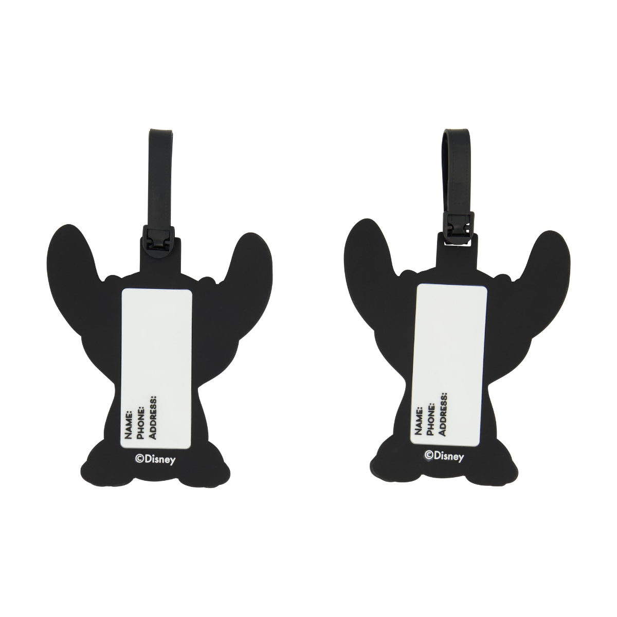 Disney Happy Stitch Luggage Tags Set