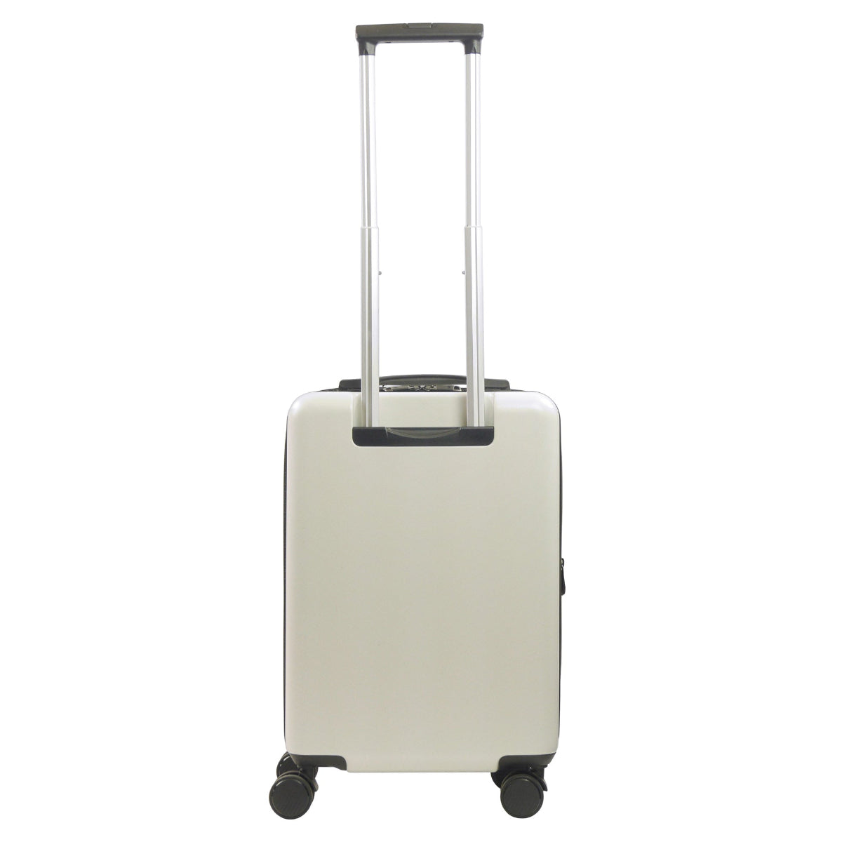 Ready for a spooktacular adventure with this Disney Nightmare Before Christmas Jack 22.5" white carry-on luggage spinner suitcase, a bold statement piece.