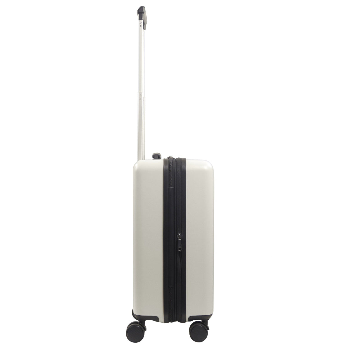 Ready for a spooktacular adventure with this Disney Nightmare Before Christmas Jack 22.5" white carry-on luggage spinner suitcase, a bold statement piece.
