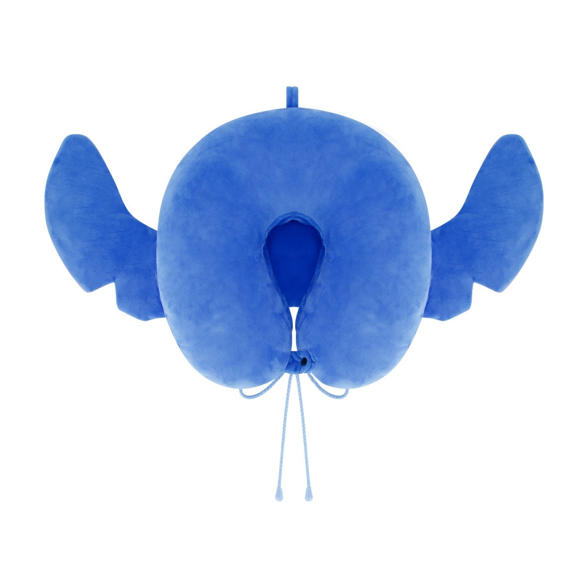 Blue Ful Disney Stitch hooded hoodie travel pillow - best neck pillows for traveling