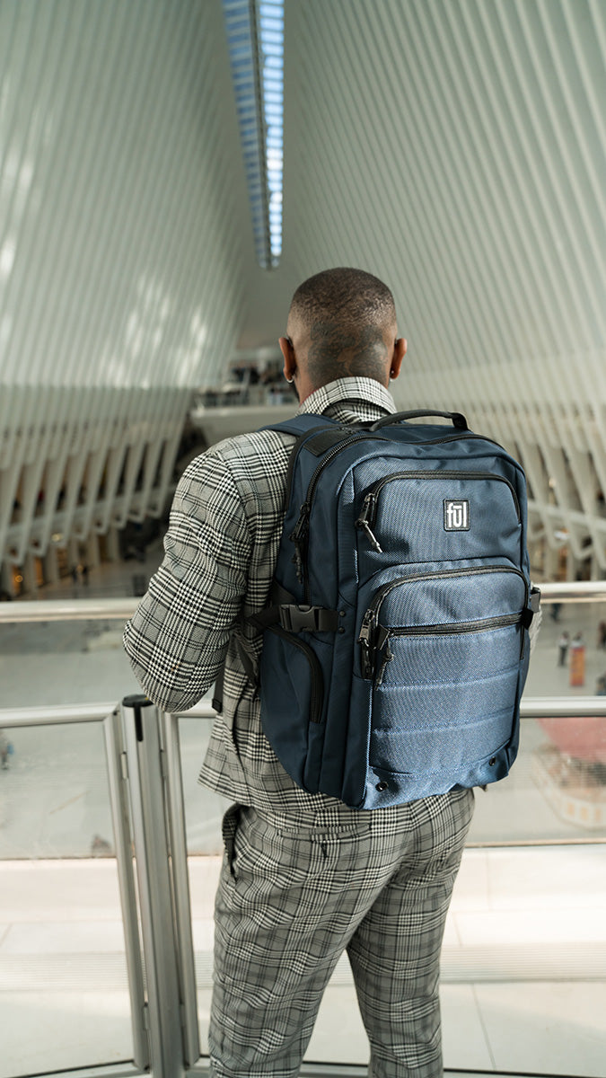 navy blue Ful Tactics Collection Division backpack