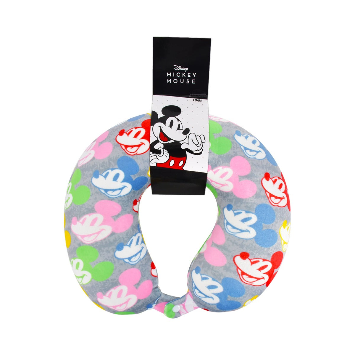 Disney Mickey Mouse with memory foam best travel neck pillow for traveling