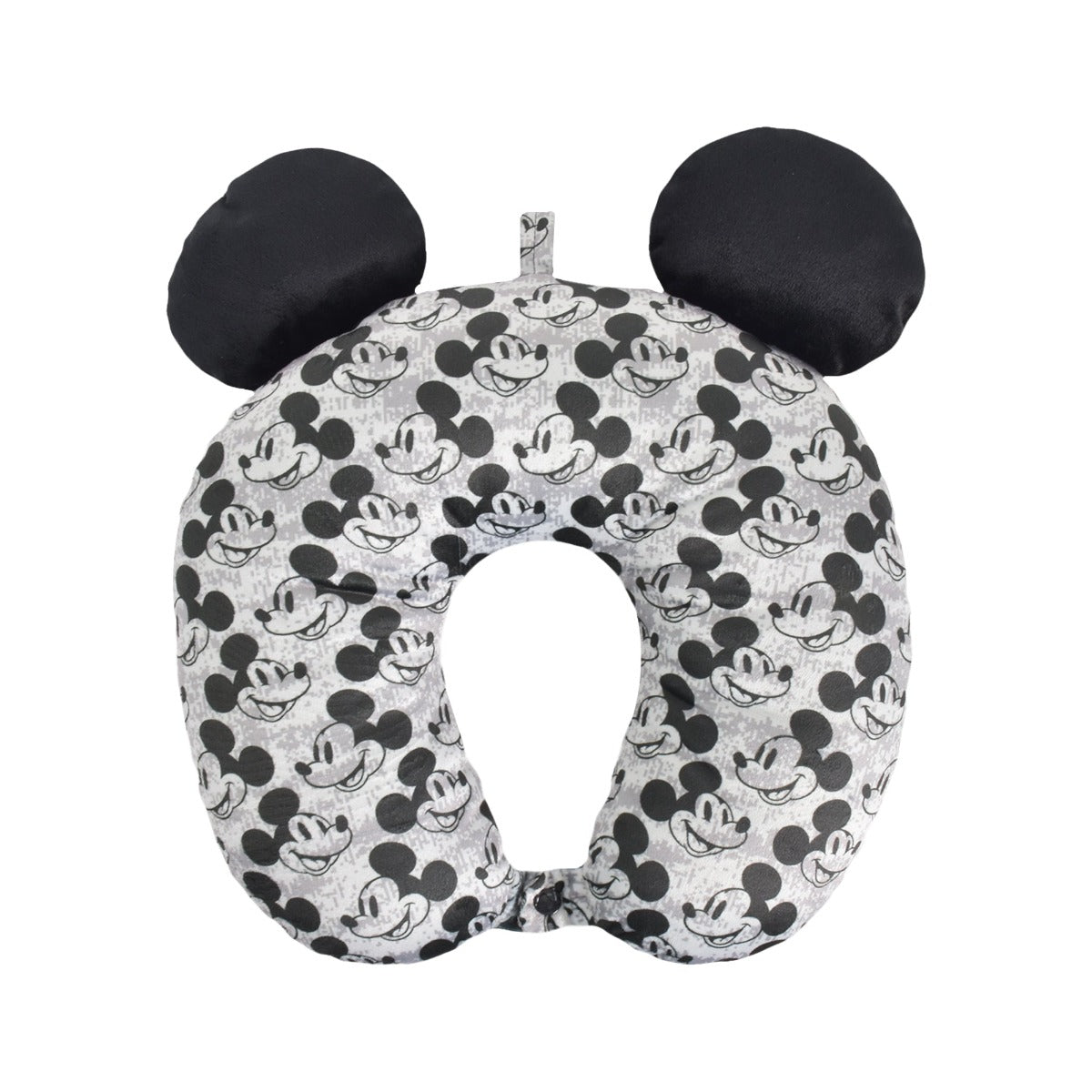 Grey Disney Ful Mickey Mouse neck pillow - best neckpillow for traveling