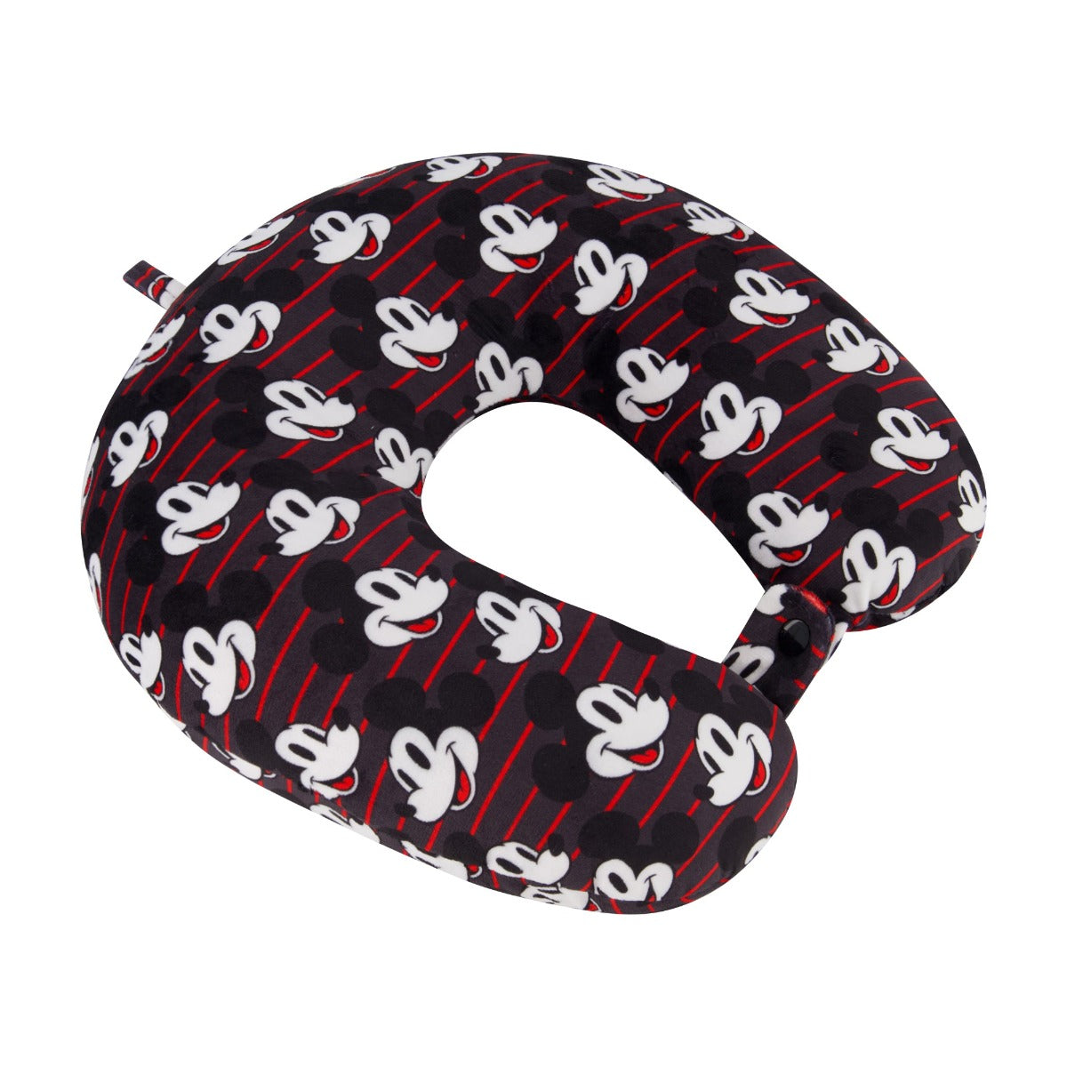 Disney mickey mouse neck pillow red black white - best small travel pillow for comfort