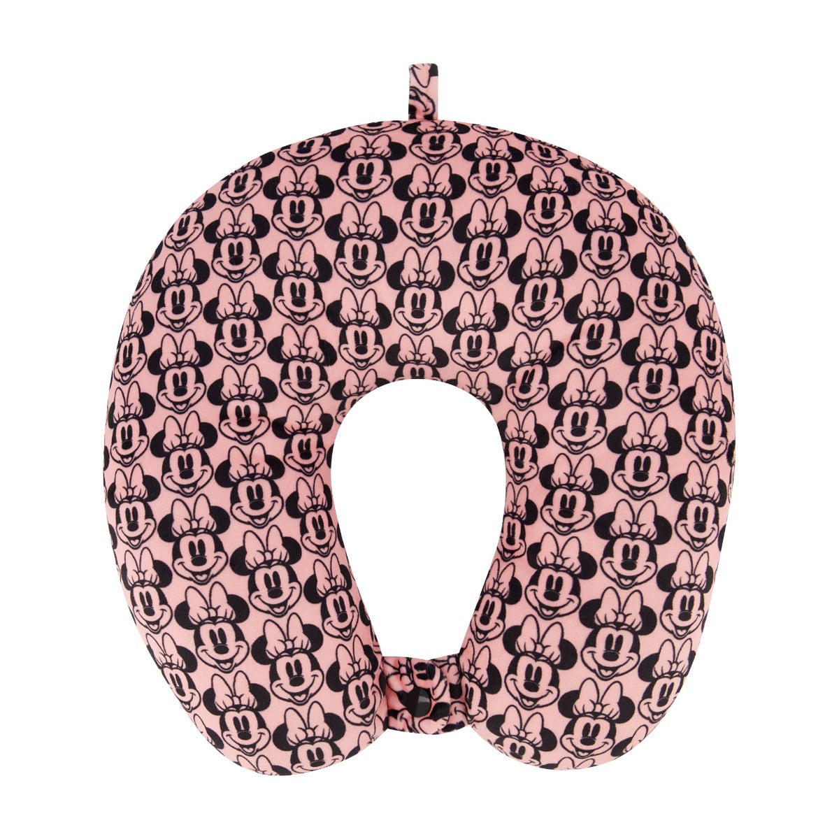 Ful disney minnie mouse neck pillow pink and black - best wrap travel pillows for adults and kids