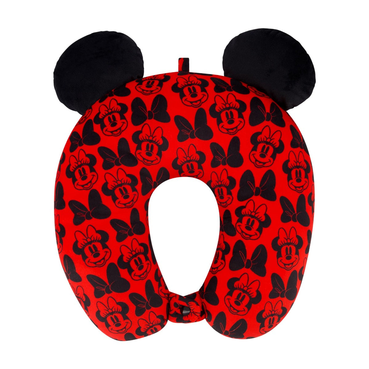 Ful disney minnie mouse red travel pillow with ears - best neck pillows for support