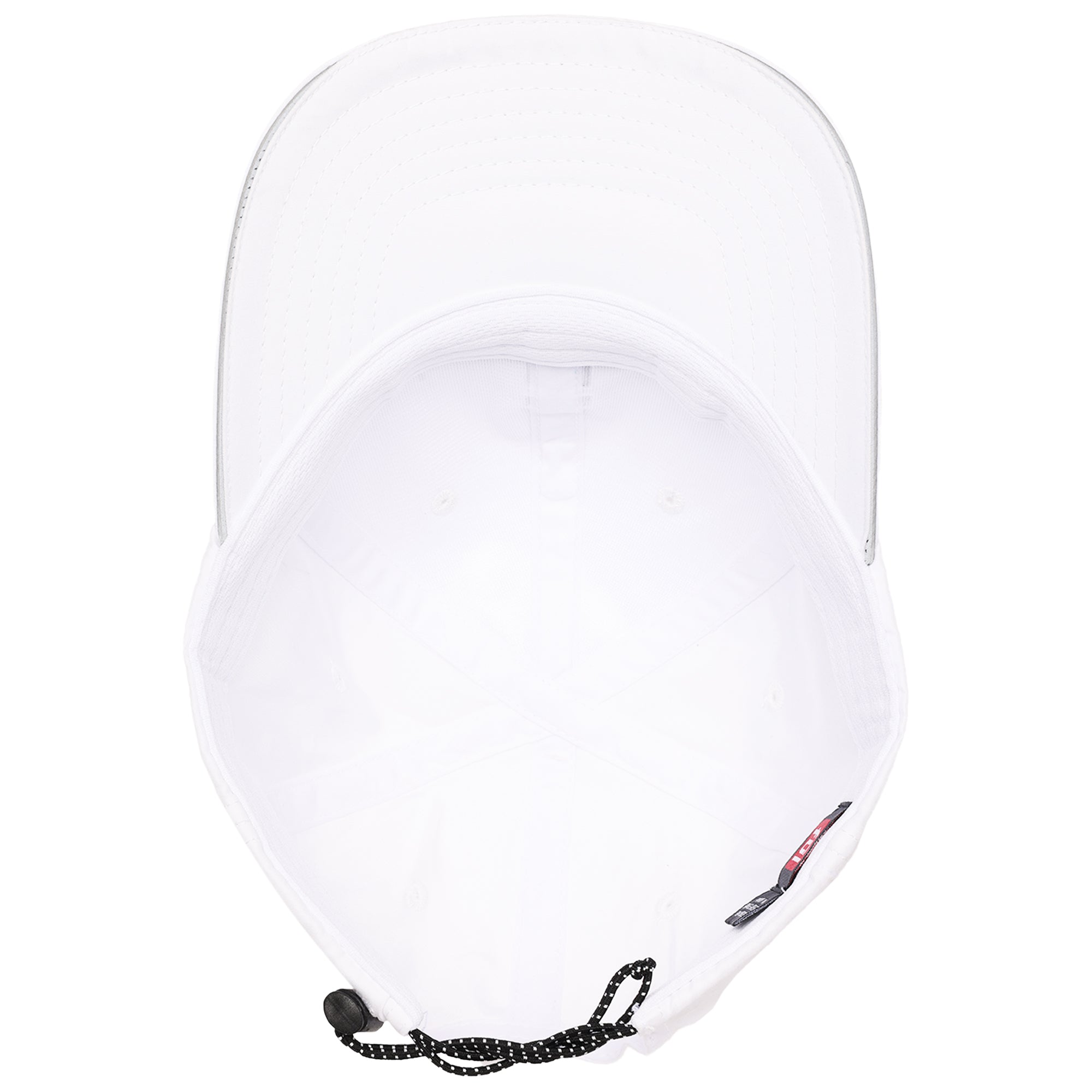 FŪL Elastic Bungee Cap with Reflective Sandwich Visor