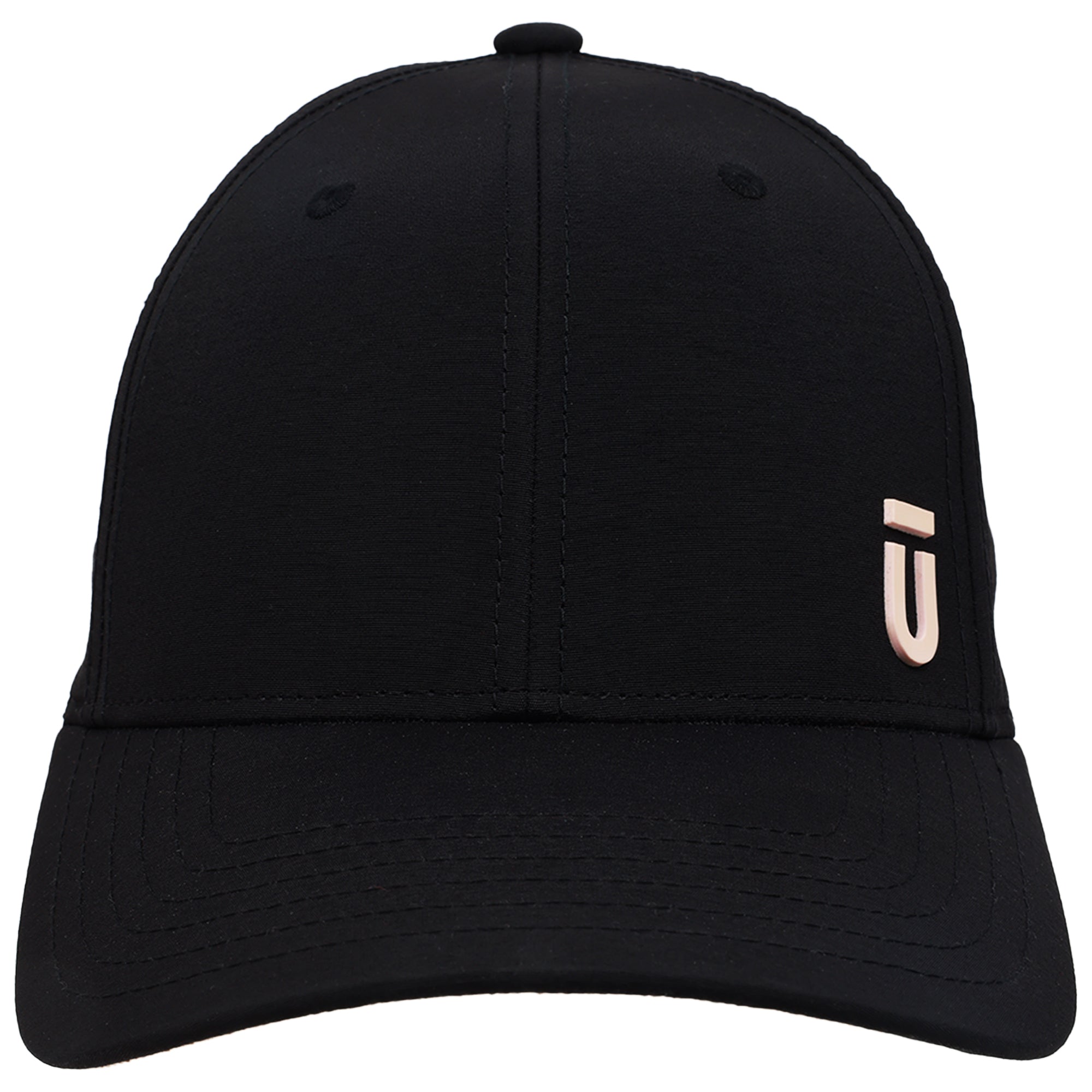 FŪL Perforated Nylon Cap with 3D Rubber Logo and Elastic Logo Backstrap
