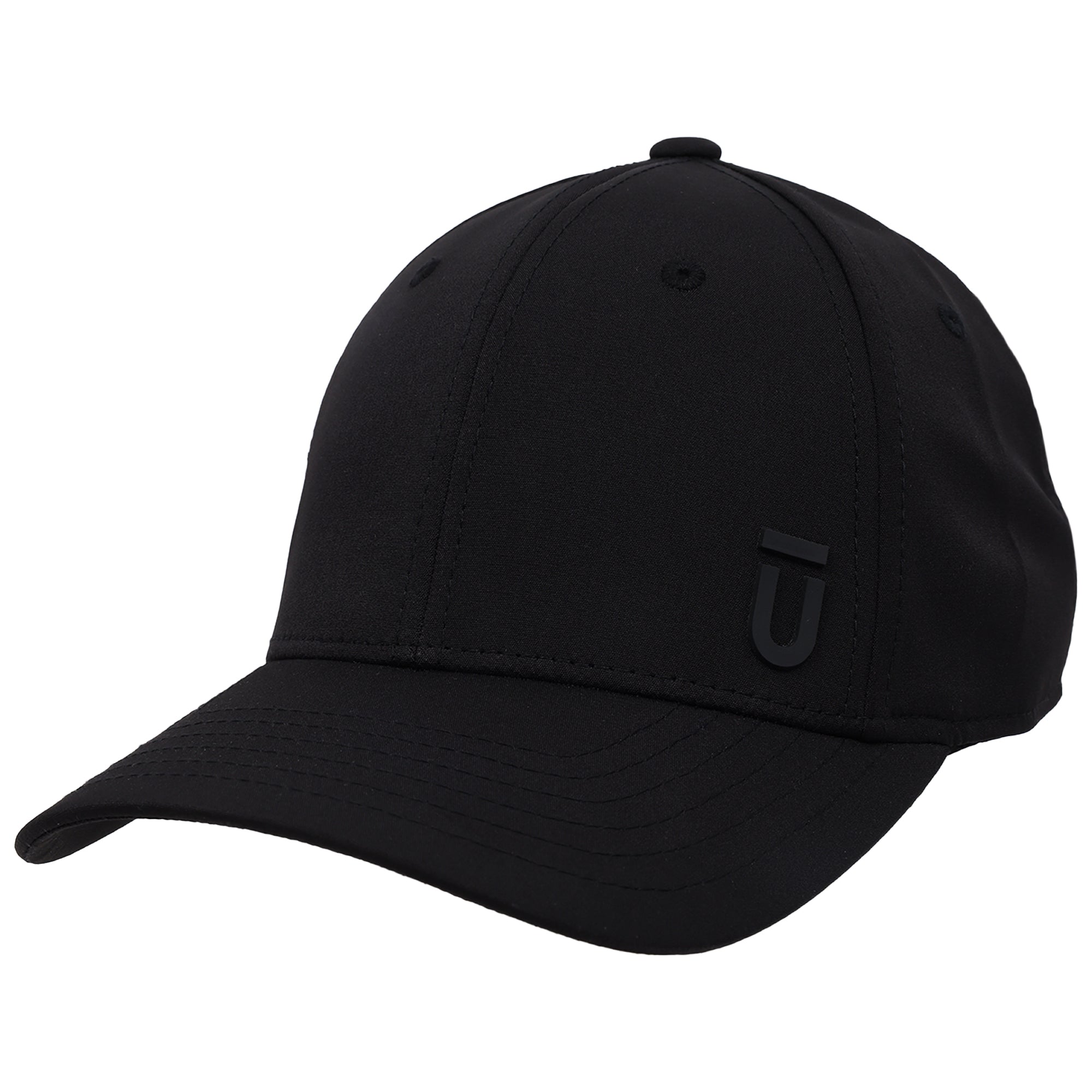 FŪL Soft Constructed Backless Cap with Elastic Logo Backstrap