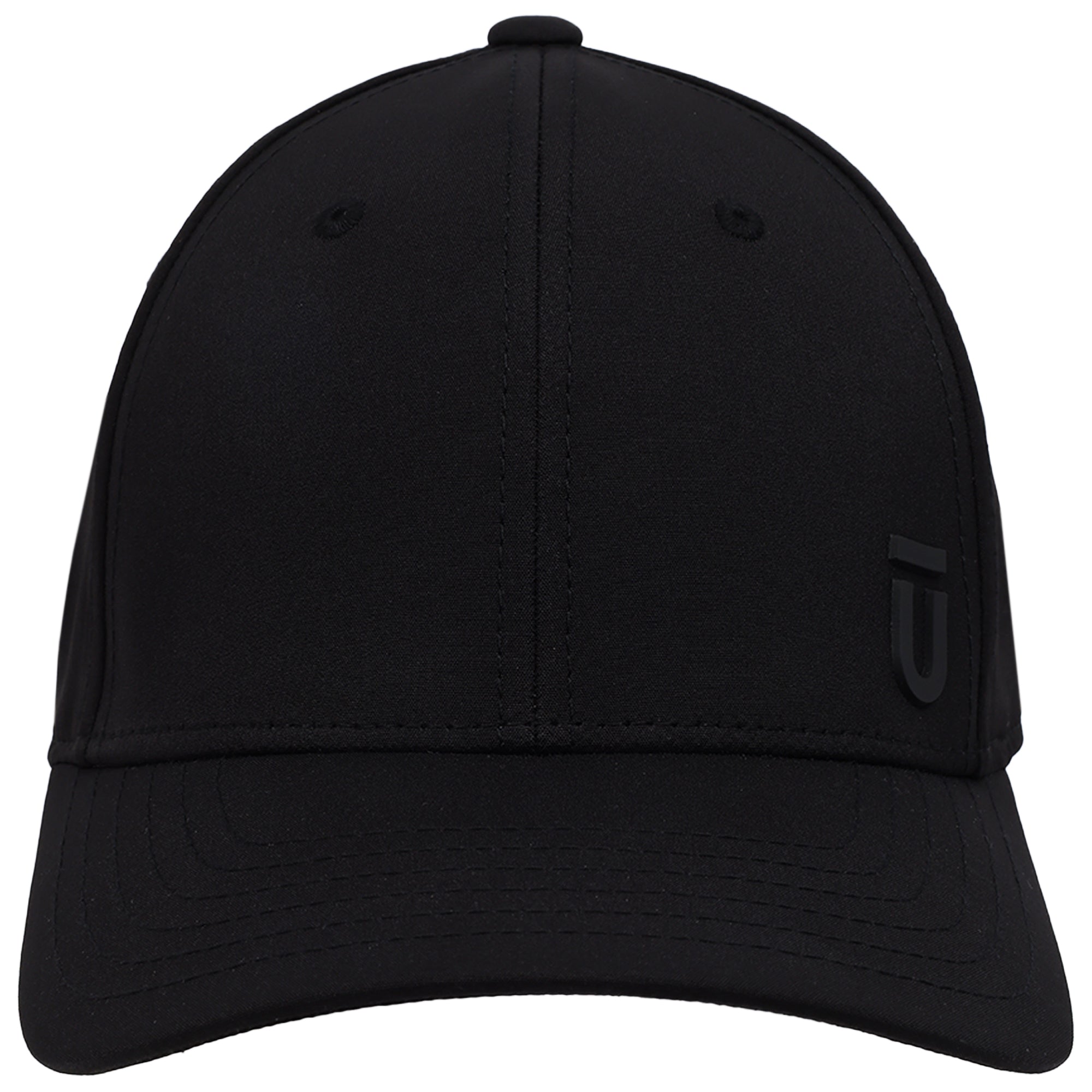 FŪL Soft Constructed Backless Cap with Elastic Logo Backstrap