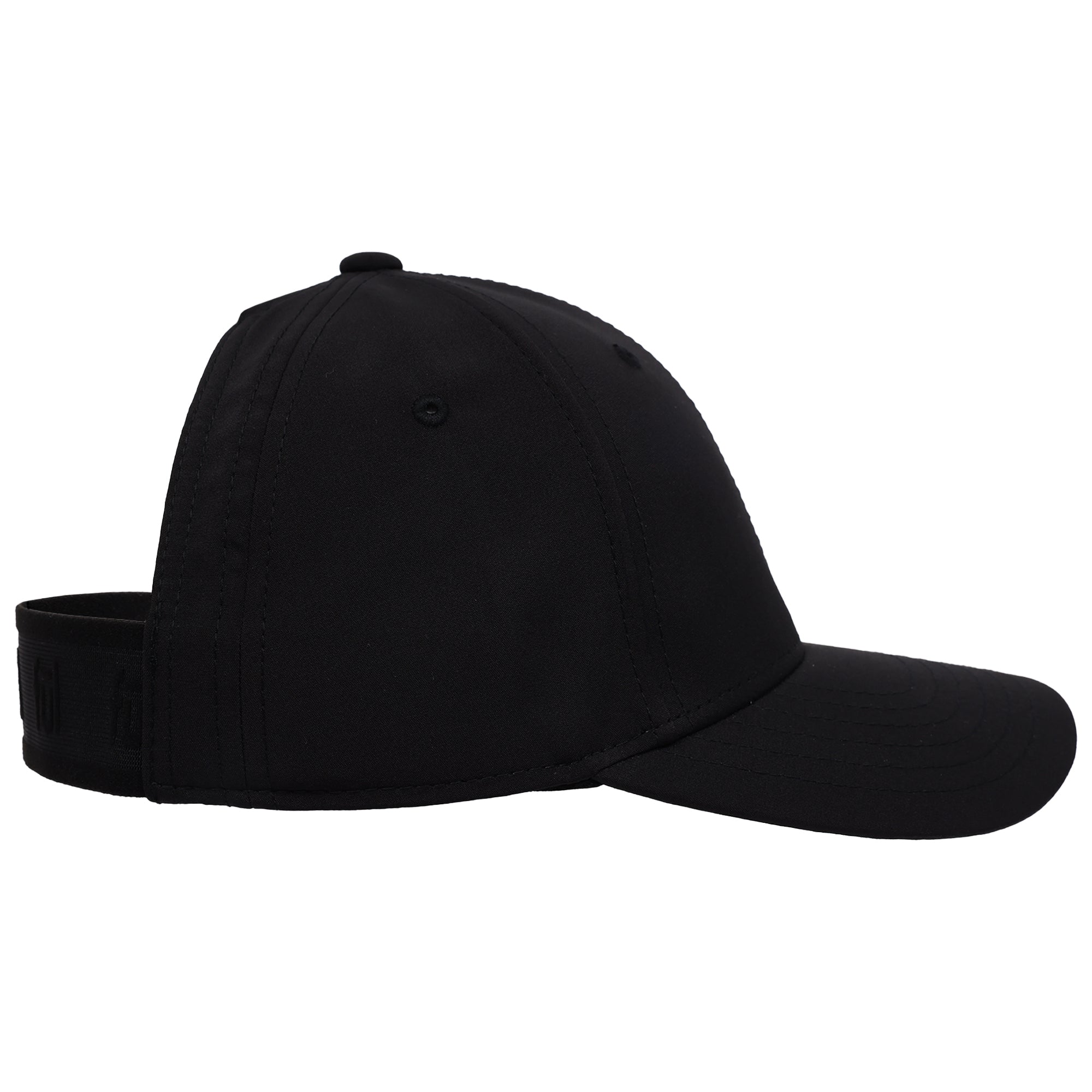 FŪL Soft Constructed Backless Cap with Elastic Logo Backstrap