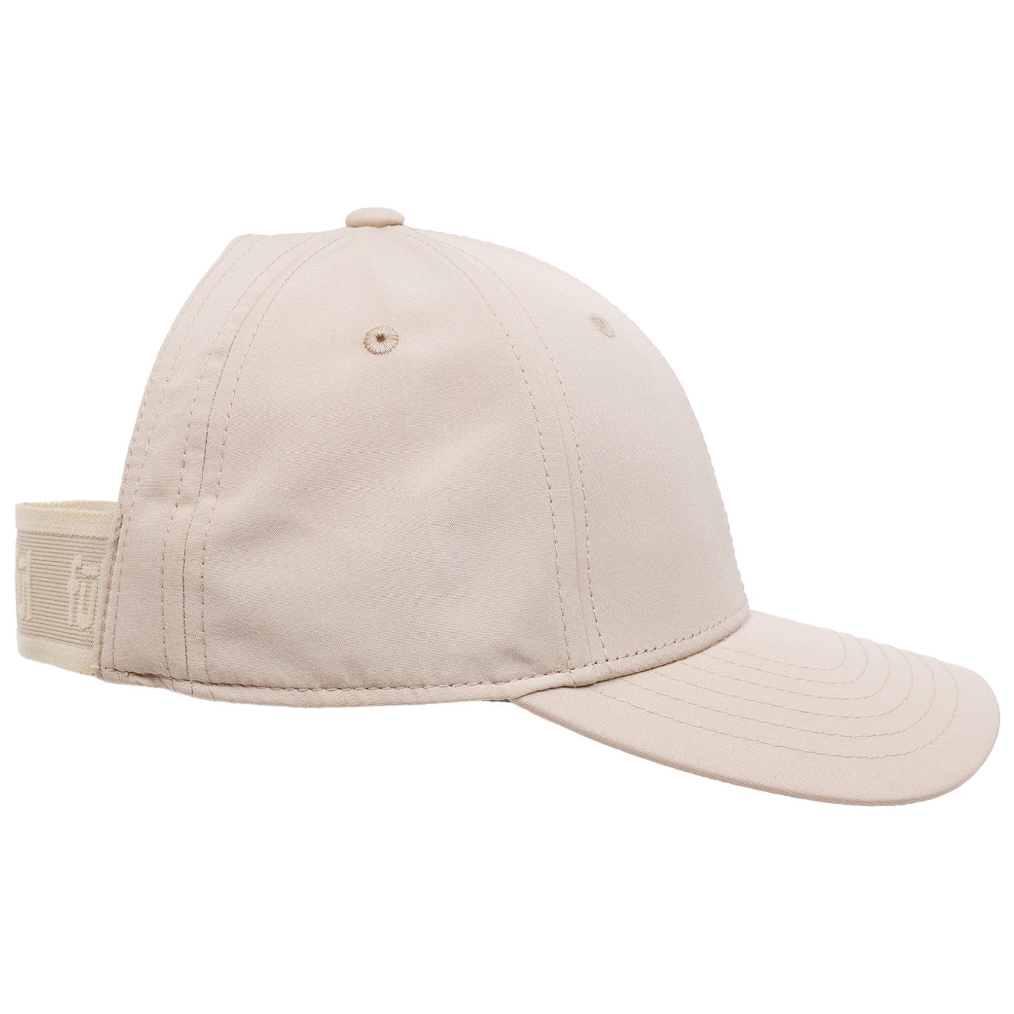 FŪL Soft Constructed Backless Cap with Elastic Logo Backstrap