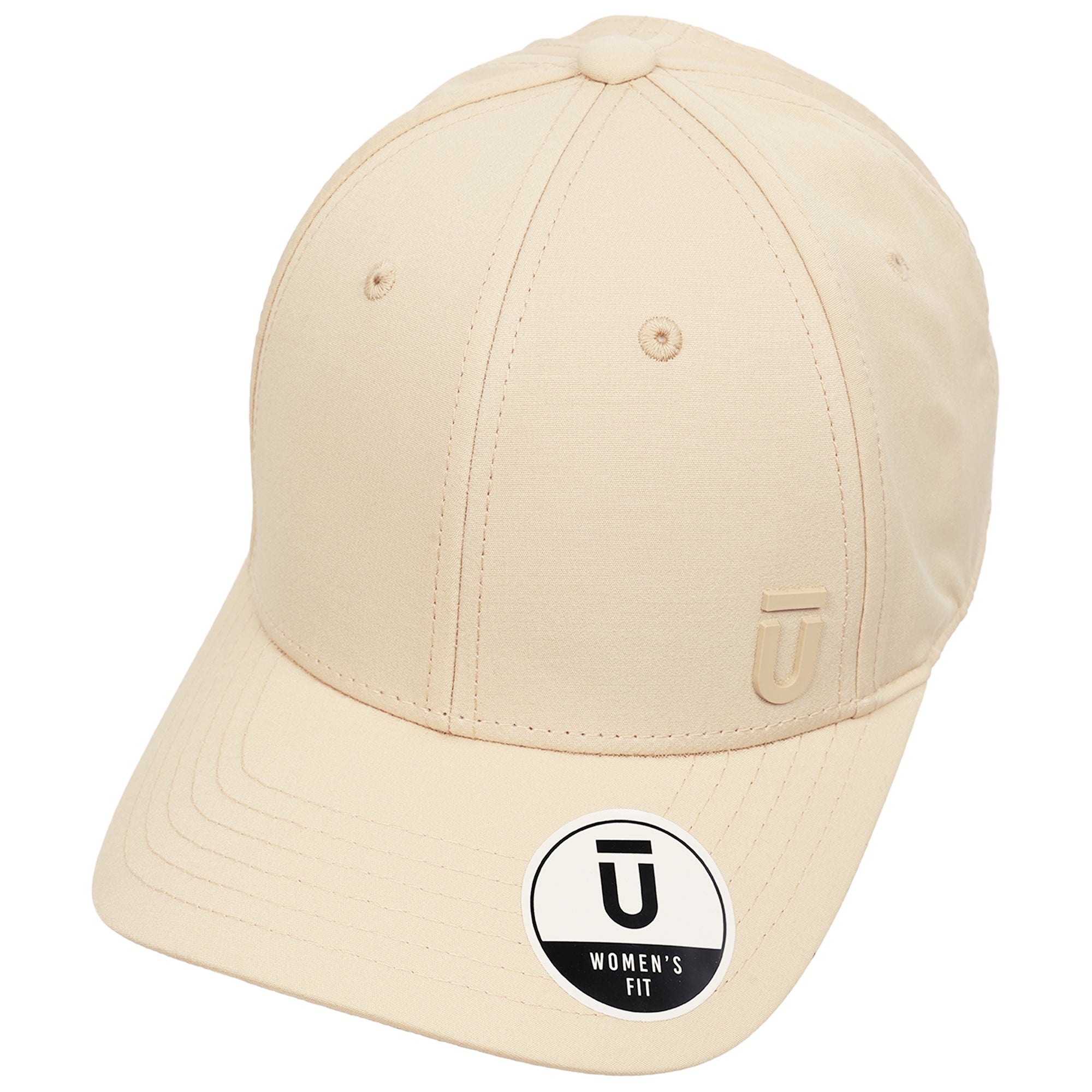 FŪL Soft Constructed Backless Cap with Elastic Logo Backstrap