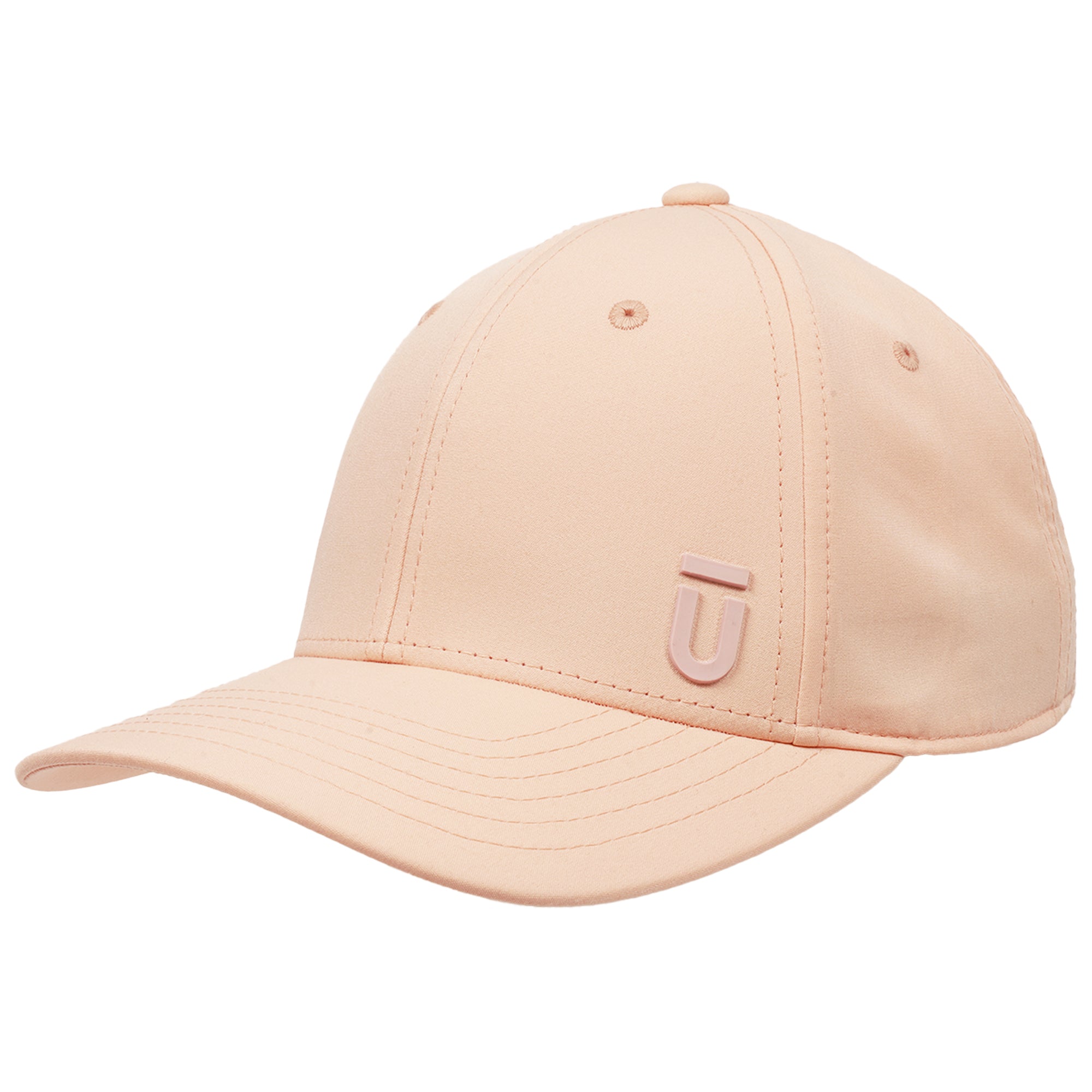 FŪL Soft Constructed Backless Cap with Elastic Logo Backstrap