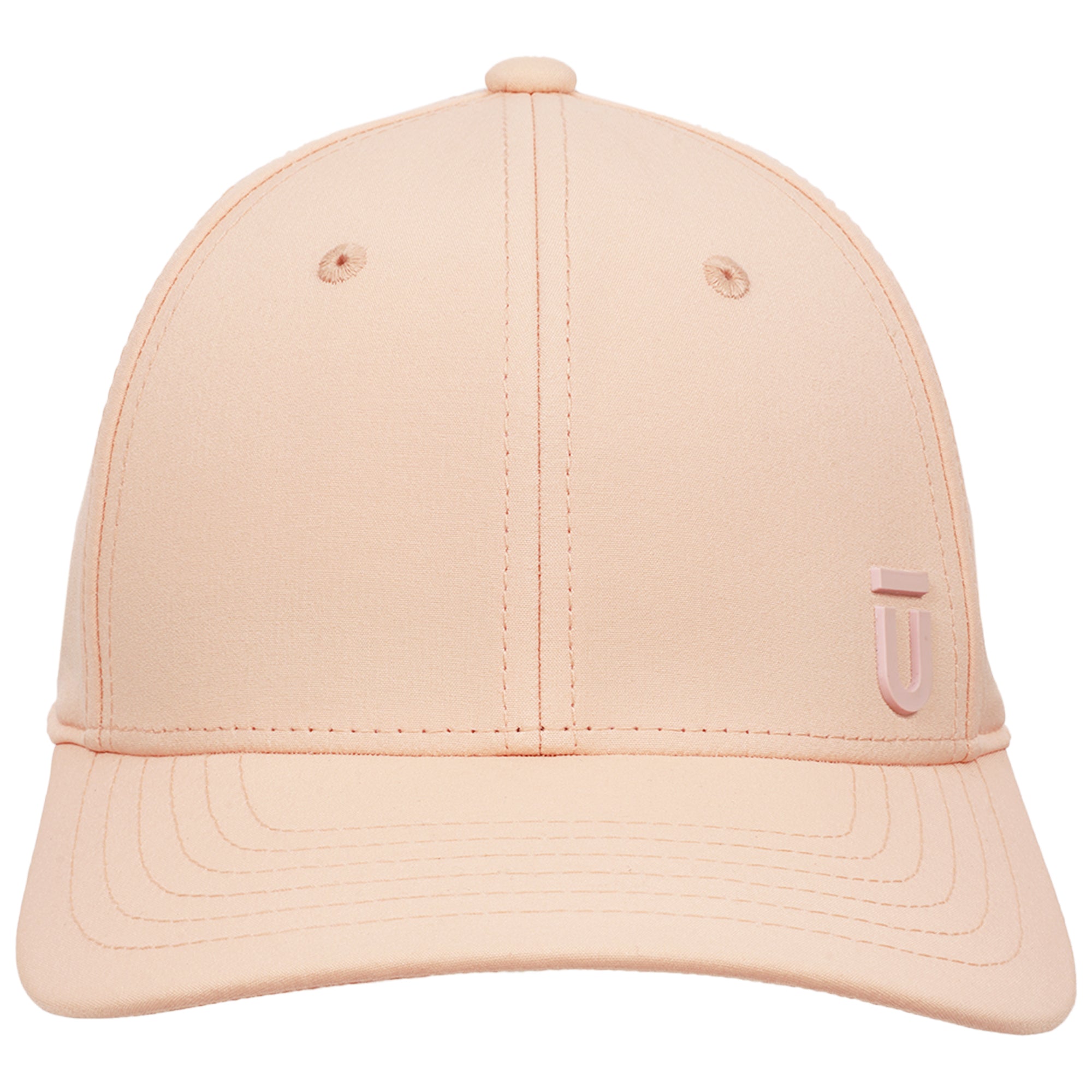 FŪL Soft Constructed Backless Cap with Elastic Logo Backstrap