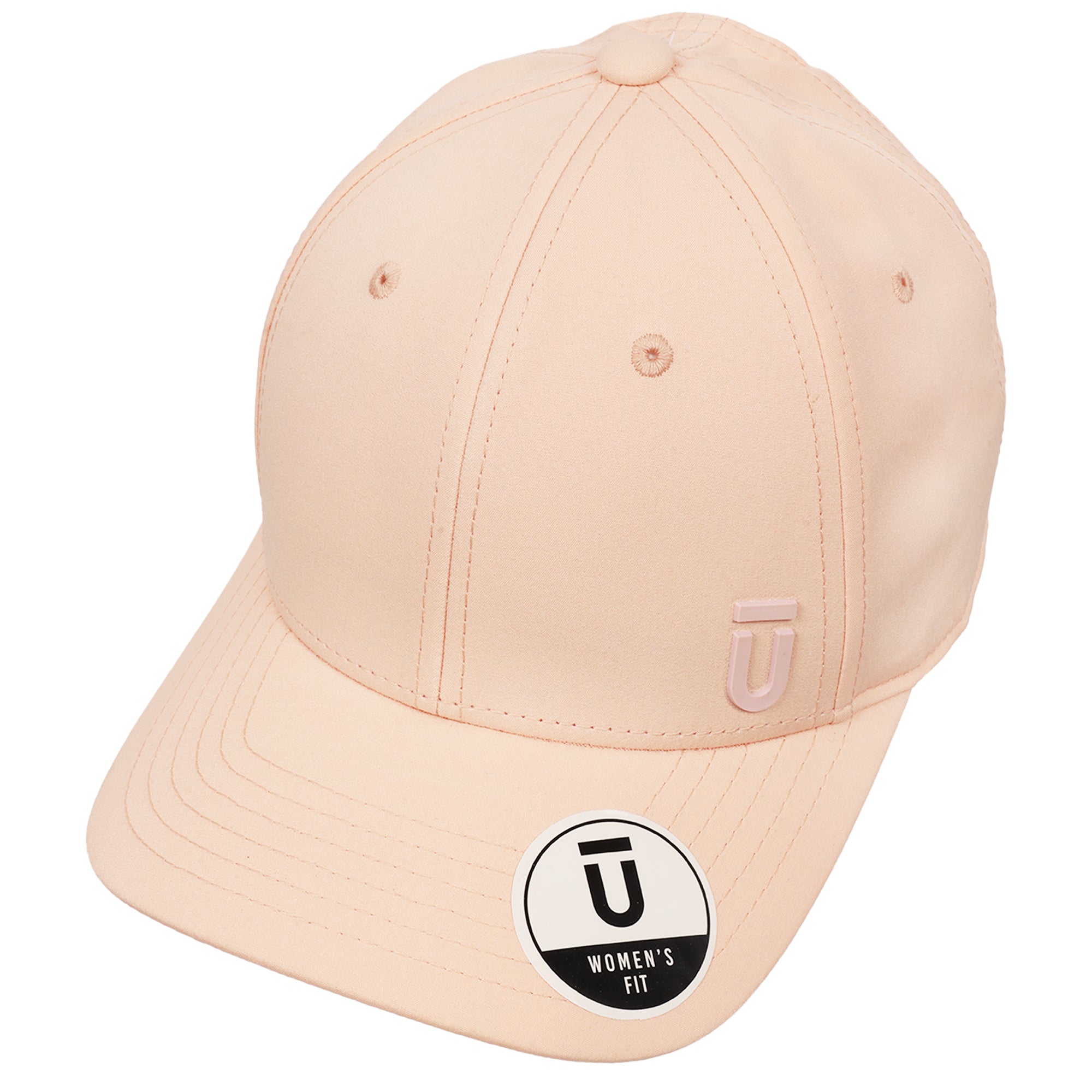 FŪL Soft Constructed Backless Cap with Elastic Logo Backstrap