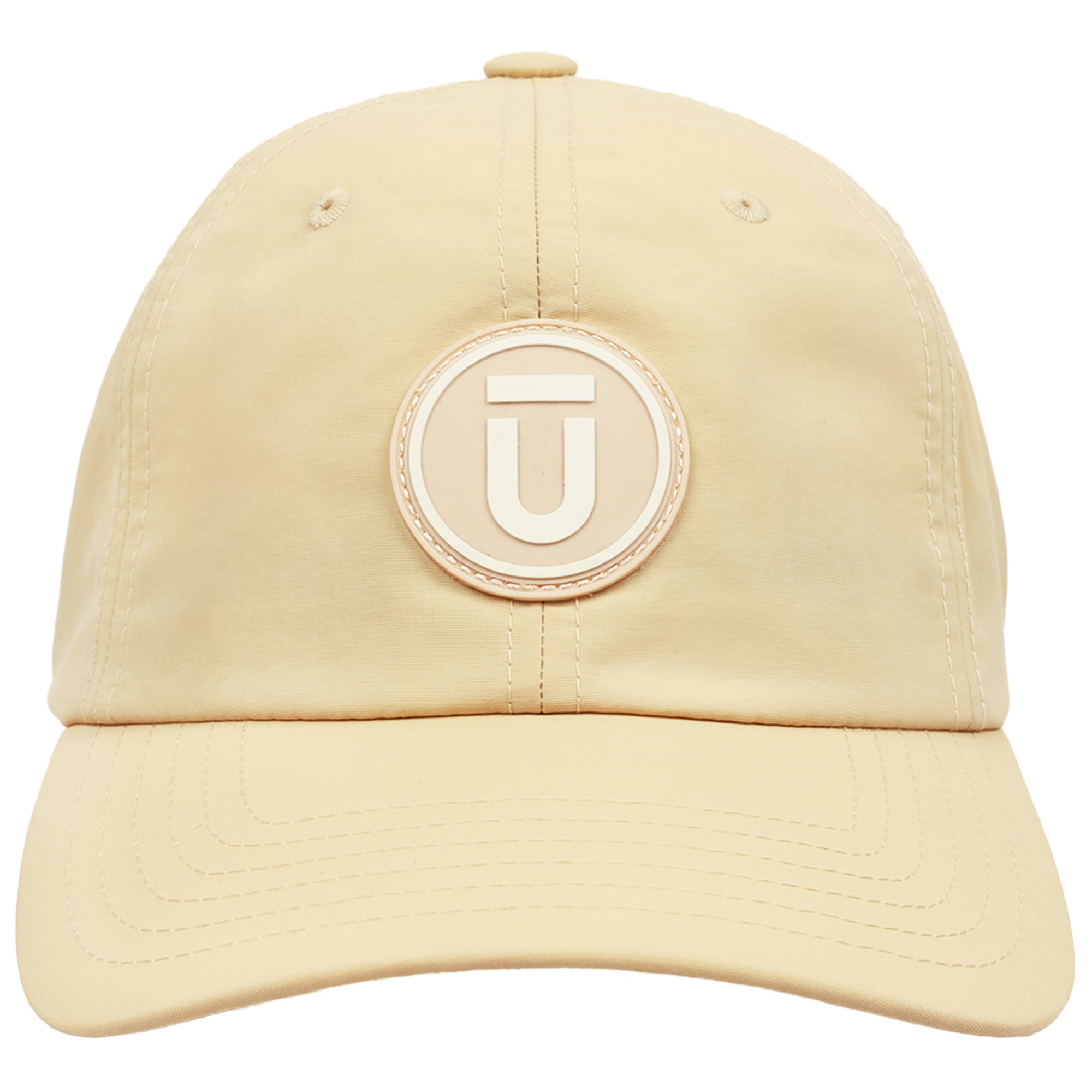 FŪL Rubber Patch Nylon Cap with Rubber Tab hook and loop Backstrap