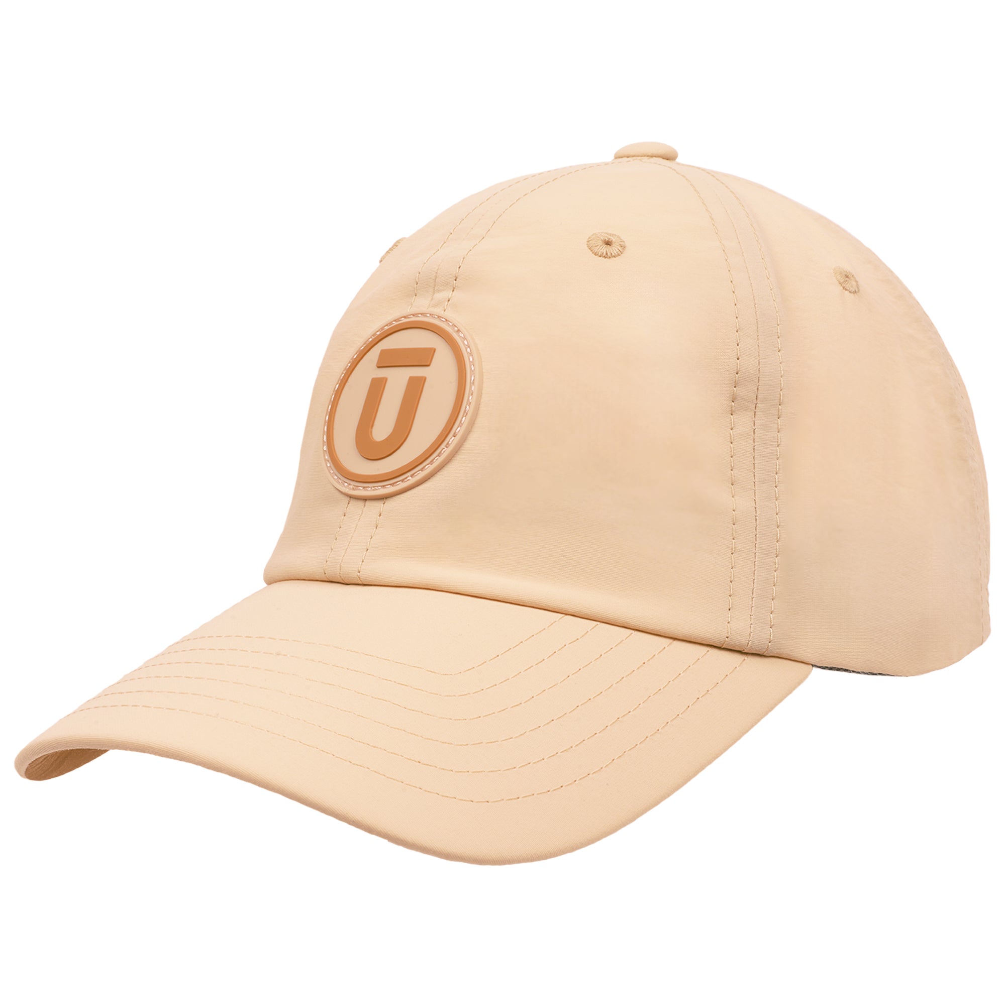 FŪL Rubber Patch Nylon Cap with Rubber Tab hook and loop Backstrap