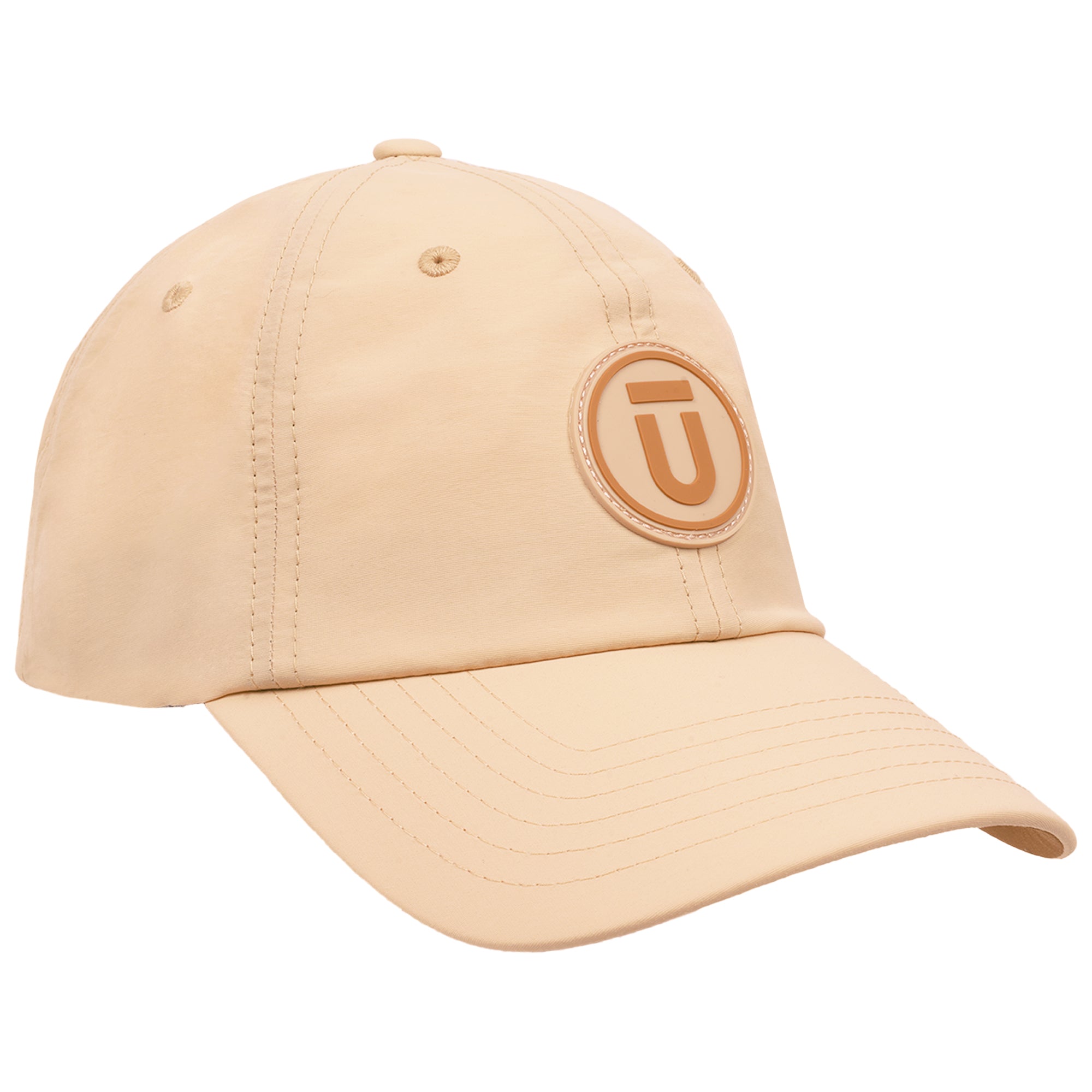 FŪL Rubber Patch Nylon Cap with Rubber Tab hook and loop Backstrap