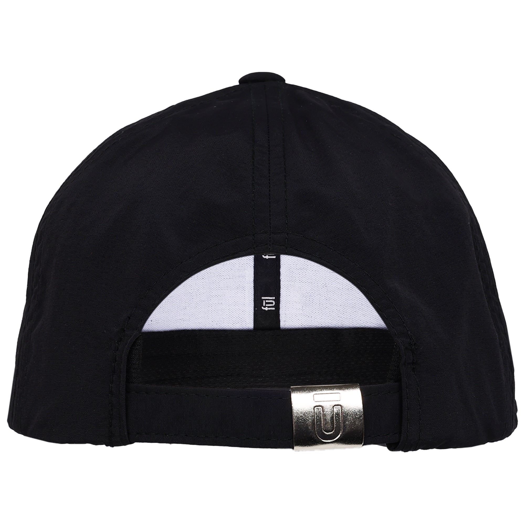 FŪL Men’s Stretch Performance Cap with Mesh Inset and Raised Rubber Logo