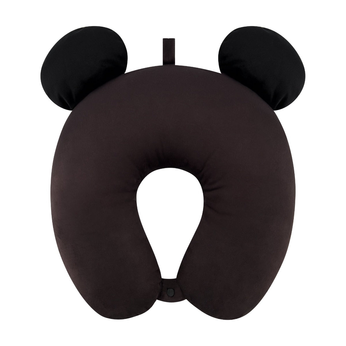 Black Ful Disney Mickey Mouse travel pillows with ears - best neck pillows for traveling