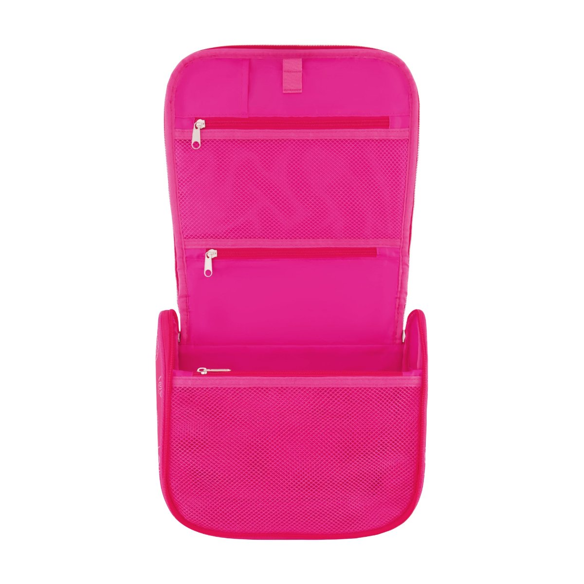 Barbie™ Cosmetic Bag with All-Over Logo Pattern