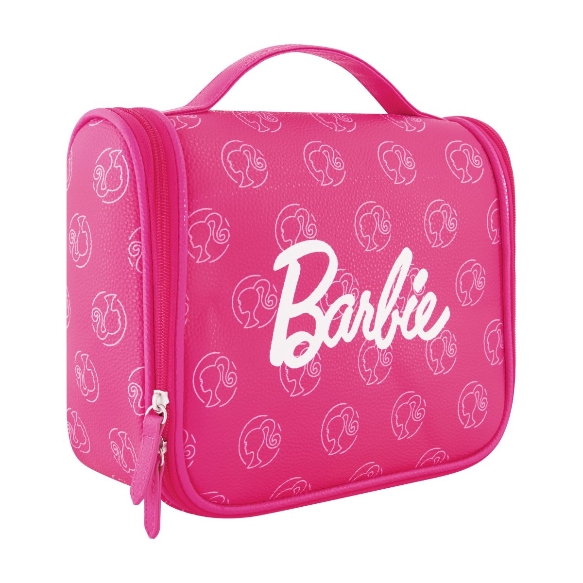 Barbie™ Cosmetic Bag with All-Over Logo Pattern