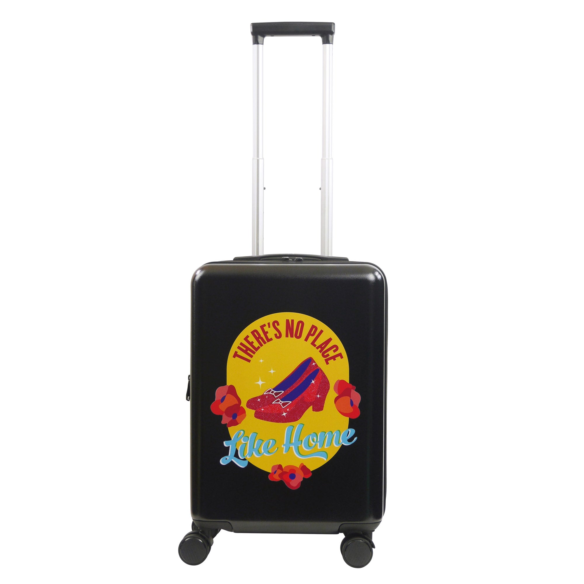 Wizard of Oz Ful 22.5" Black Carry-On Spinner Suitcase Rolling Luggage