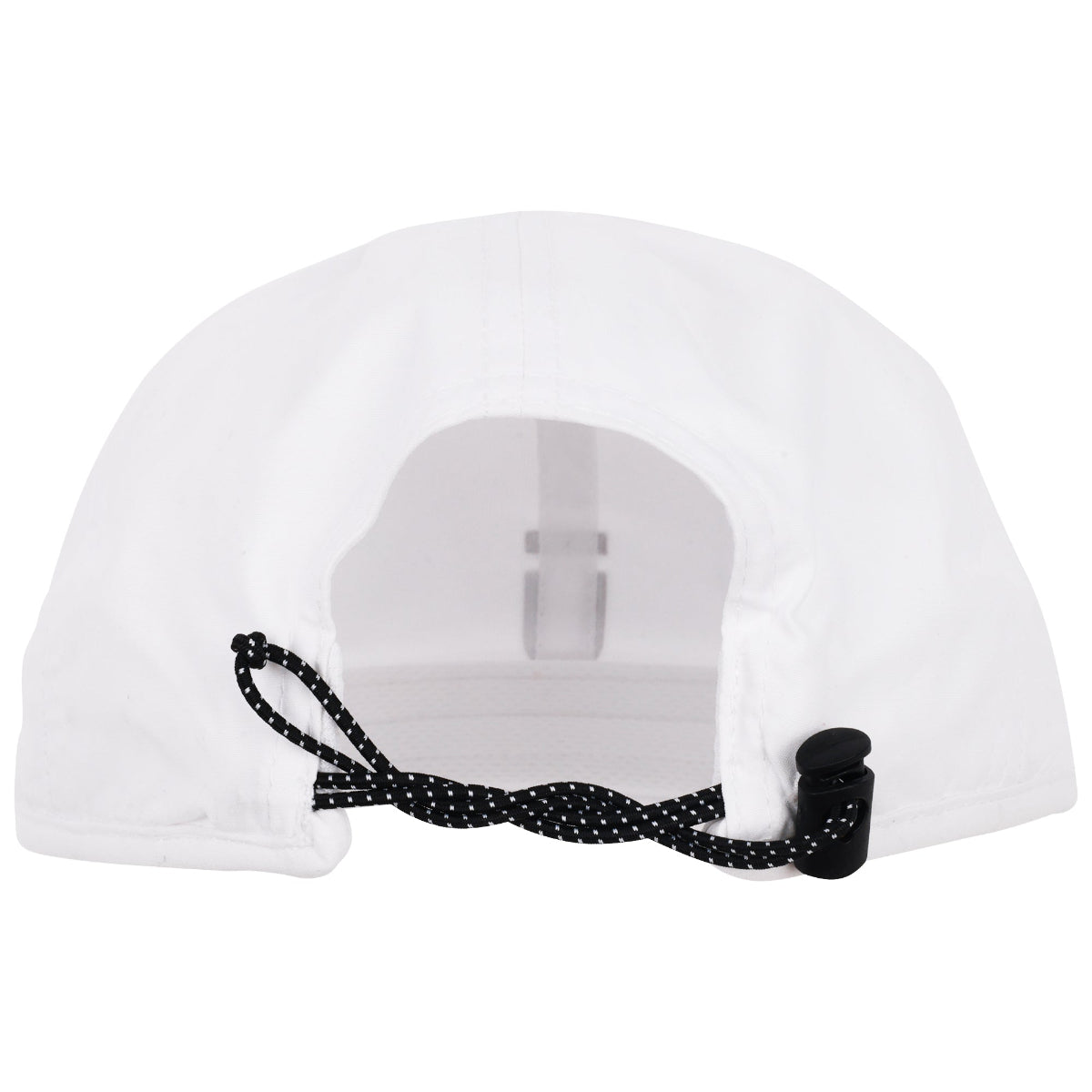 Ful All White Performance Cap with Ful logo, adjustable bungee strap and breathable mesh panels