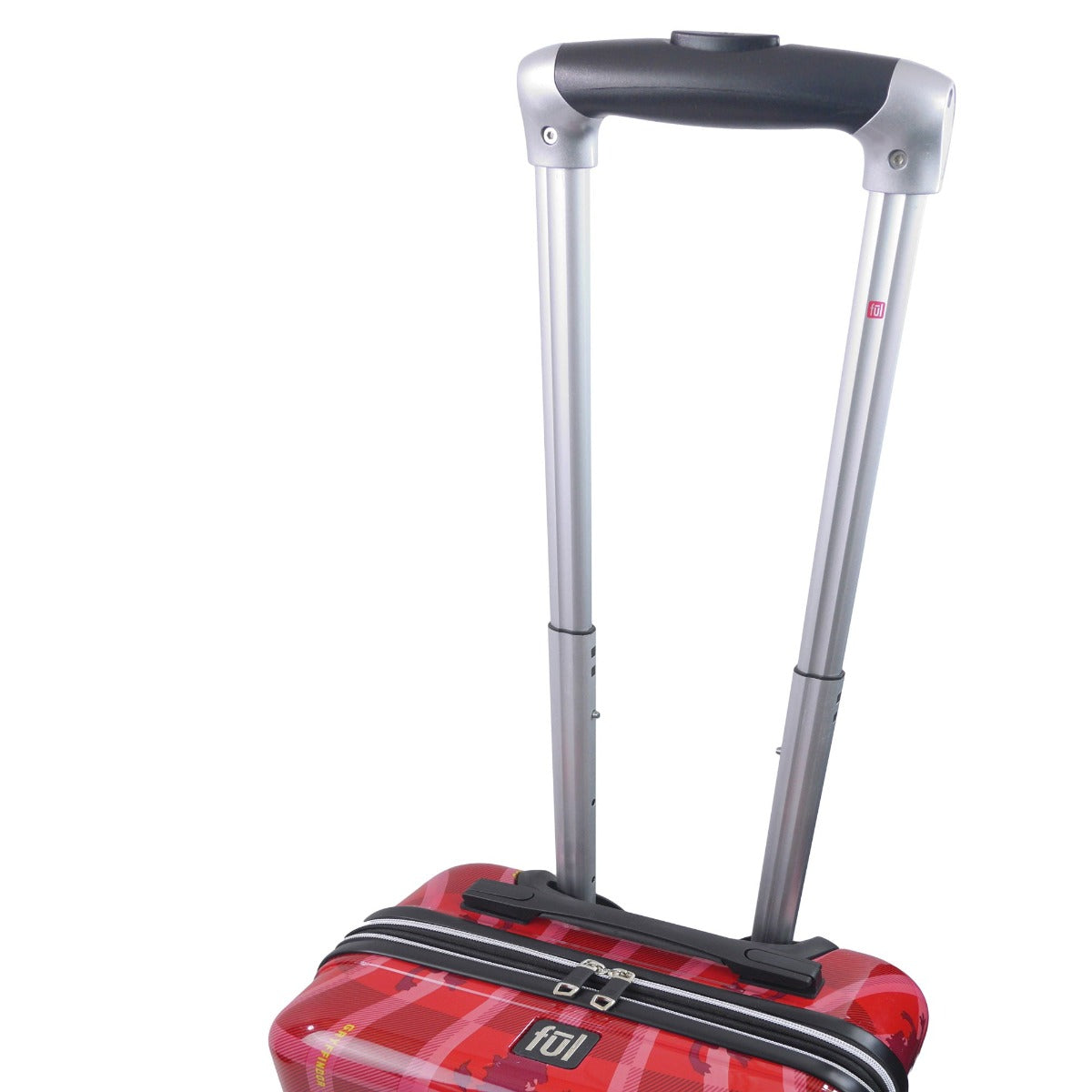 Red Harry Potter Gryffindor 22" carry-on hardside spinner suitcase - best suitcases for traveling adults and kids