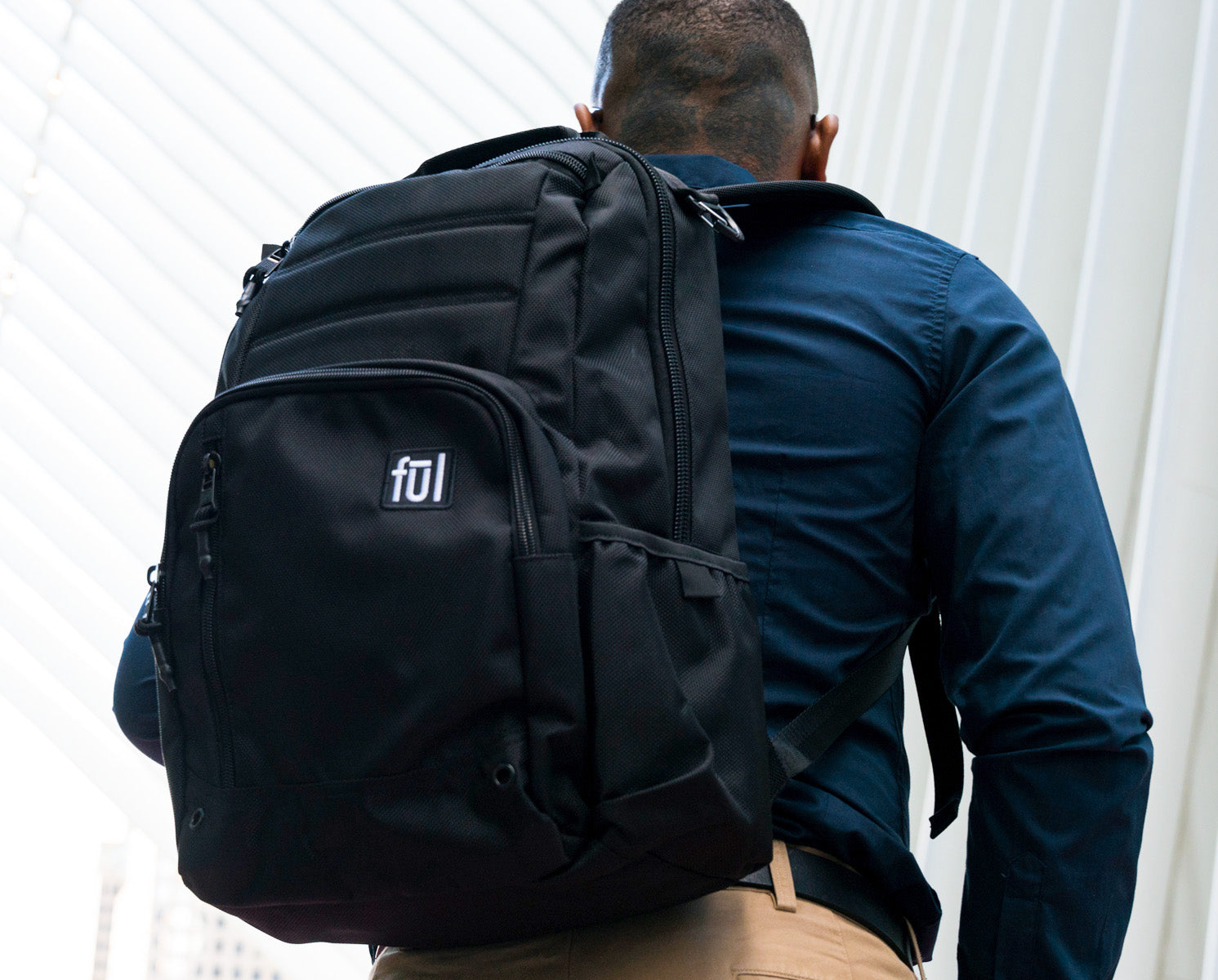 Ful Tactics Collection Phantom Backpack - spacious travel backpacks